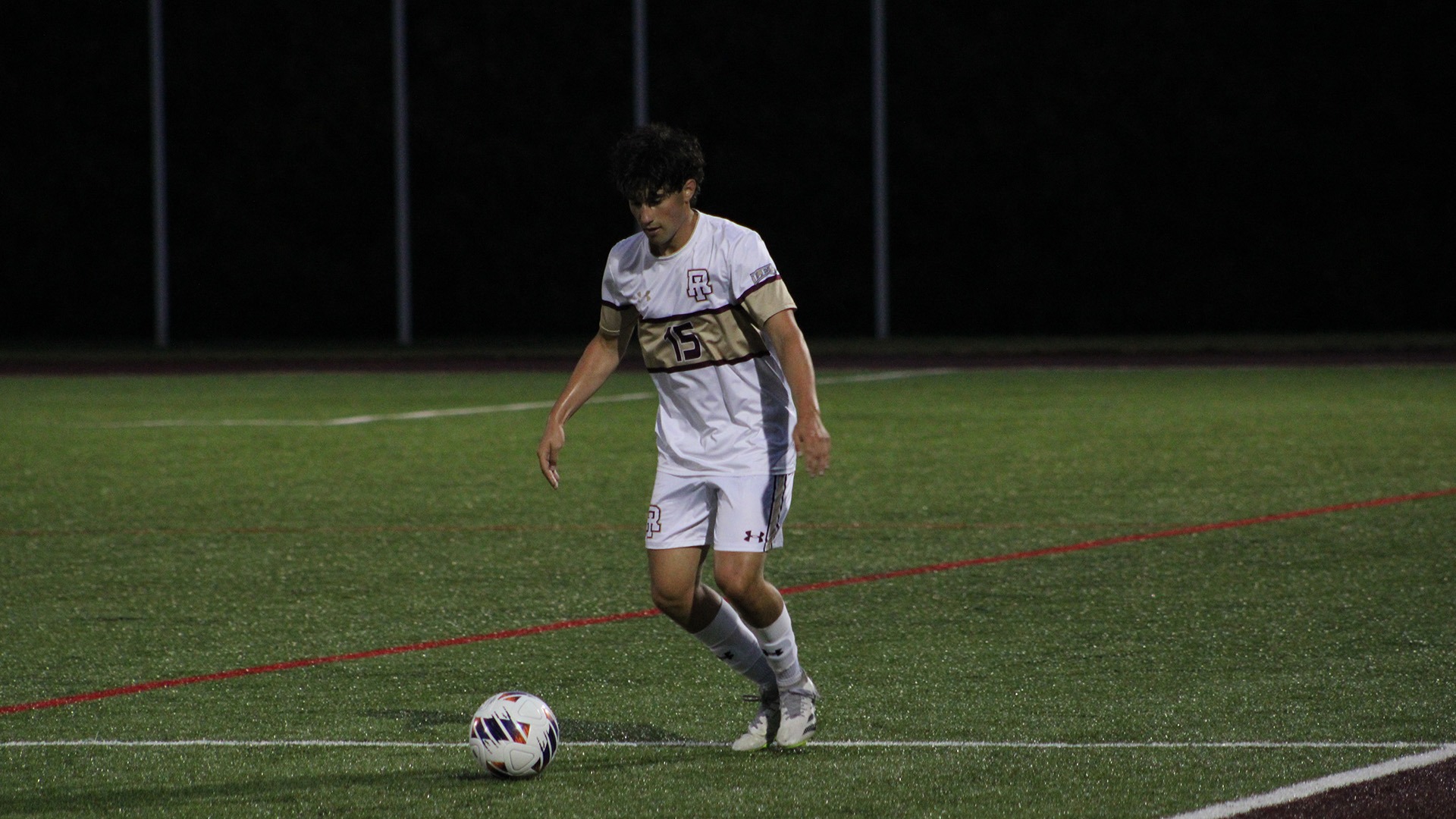 Marco Hoxholli in action during the 2026 season