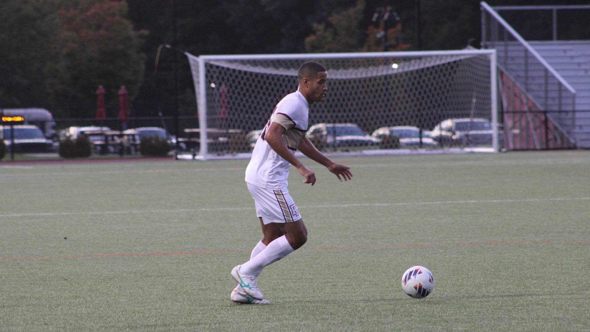 Alijah Nunes in action during the 2026 season