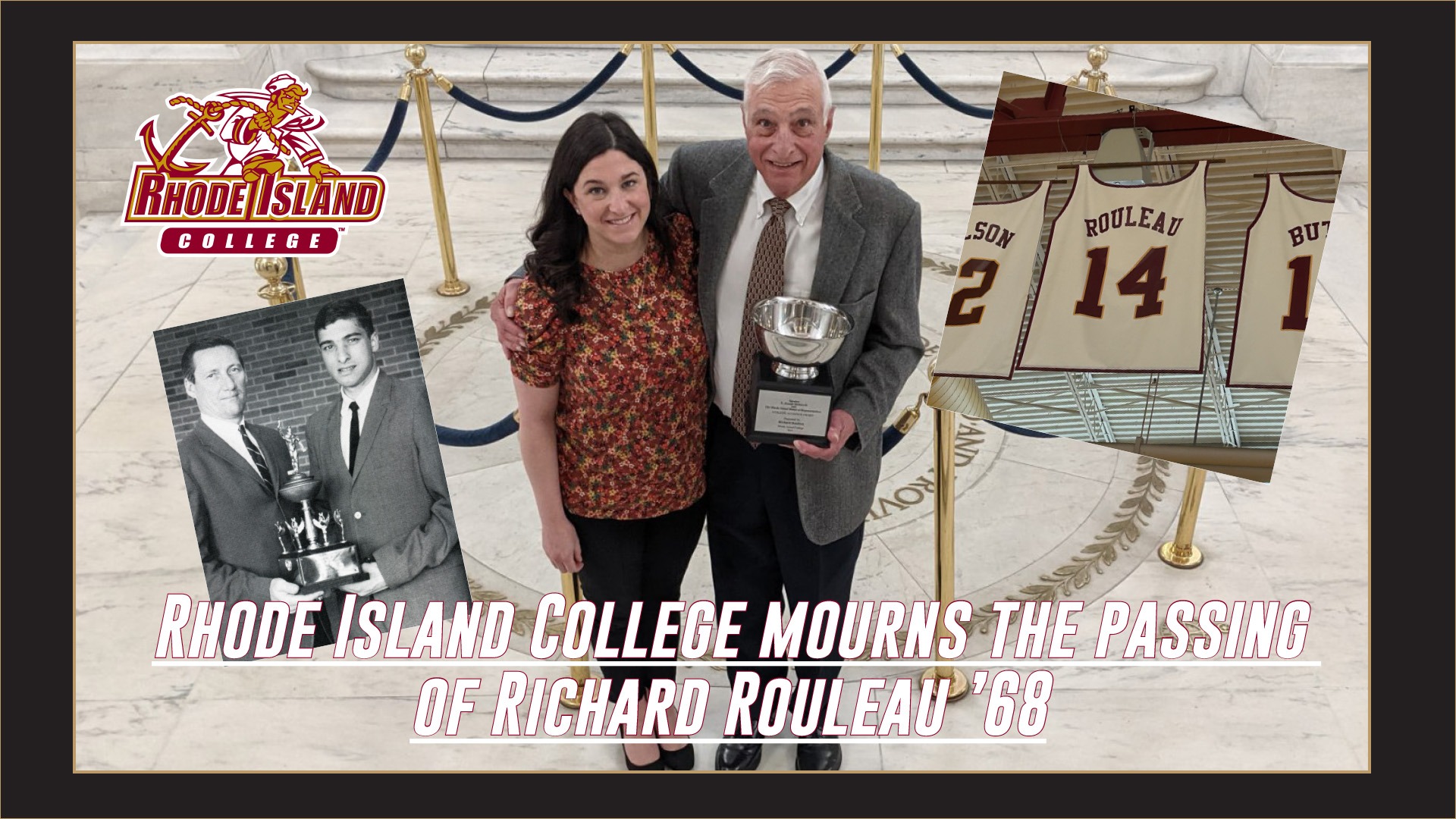 Richard Rouleau Obit Graphic