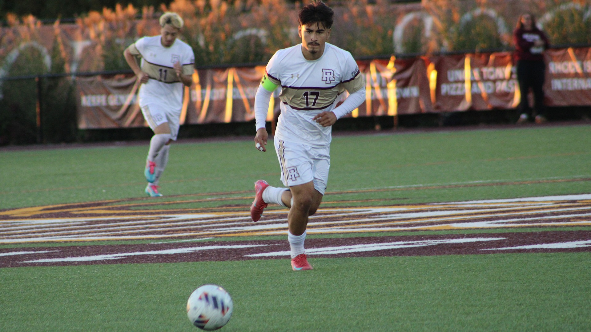 Julian Orellana in action during the 2026 season