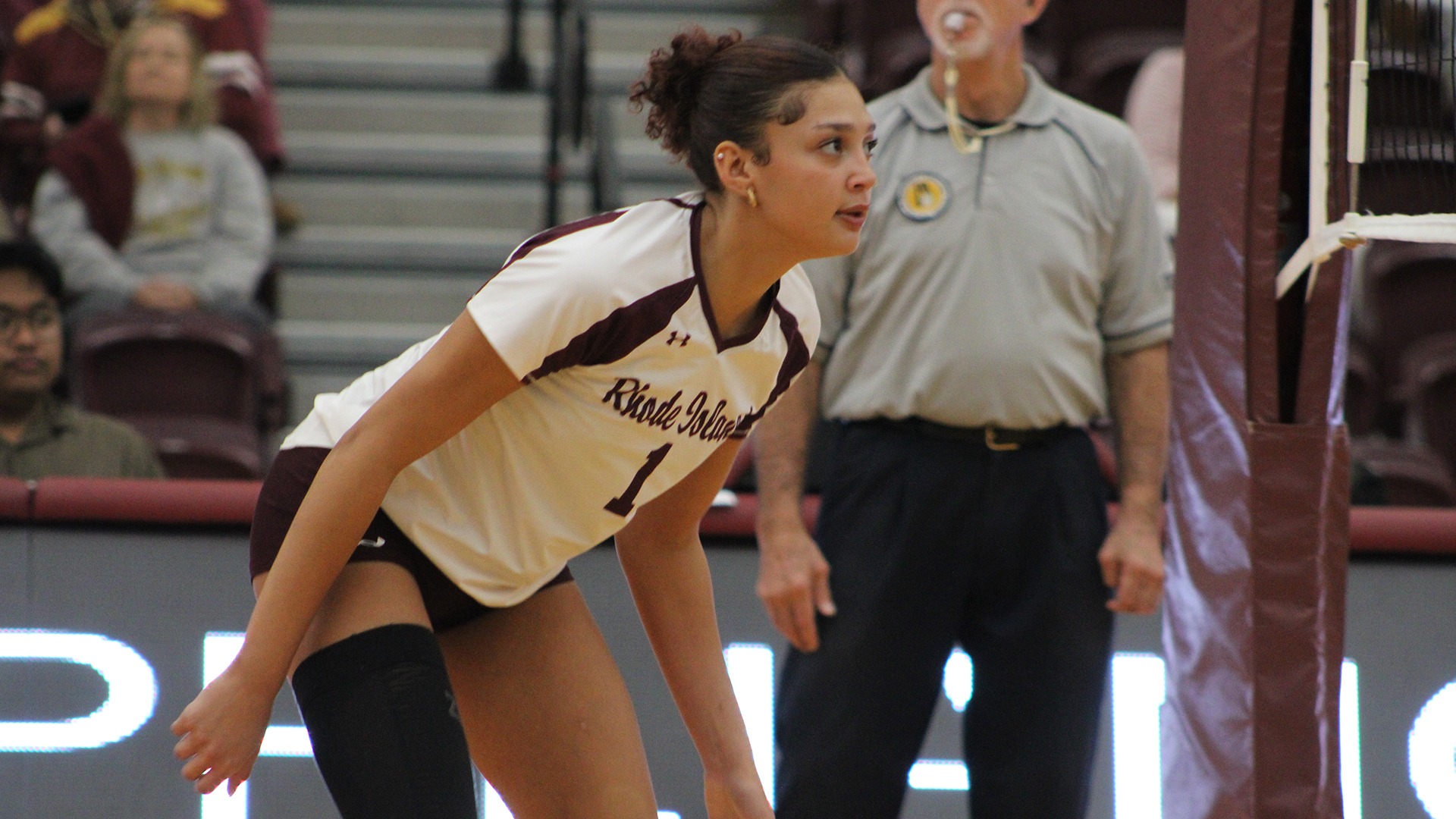 Aliyah Evora in action during the 2026 season