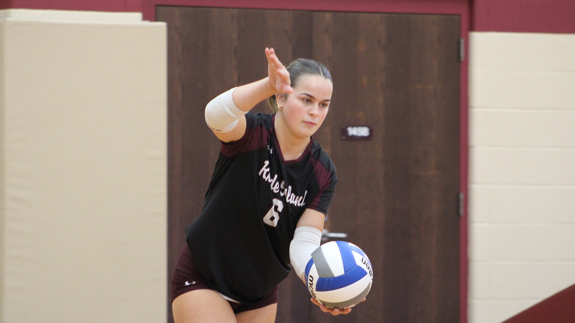Caroline Morrell in action during the 2026 season
