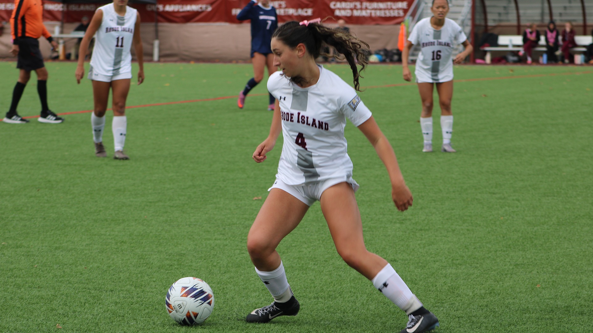 Bryn Williams in action during the 2026 season