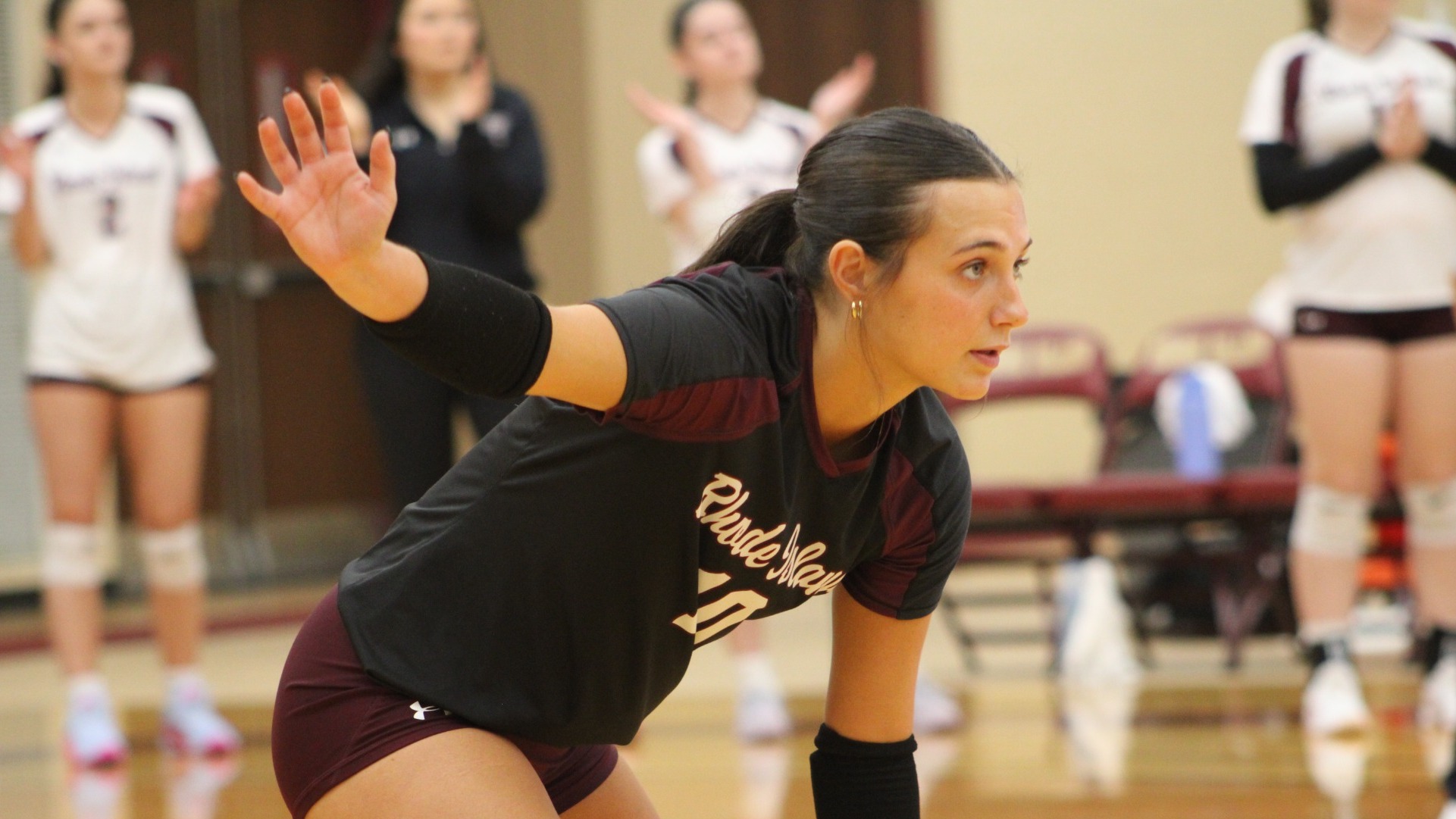 Carolyn Bailey in action during the 2026 season
