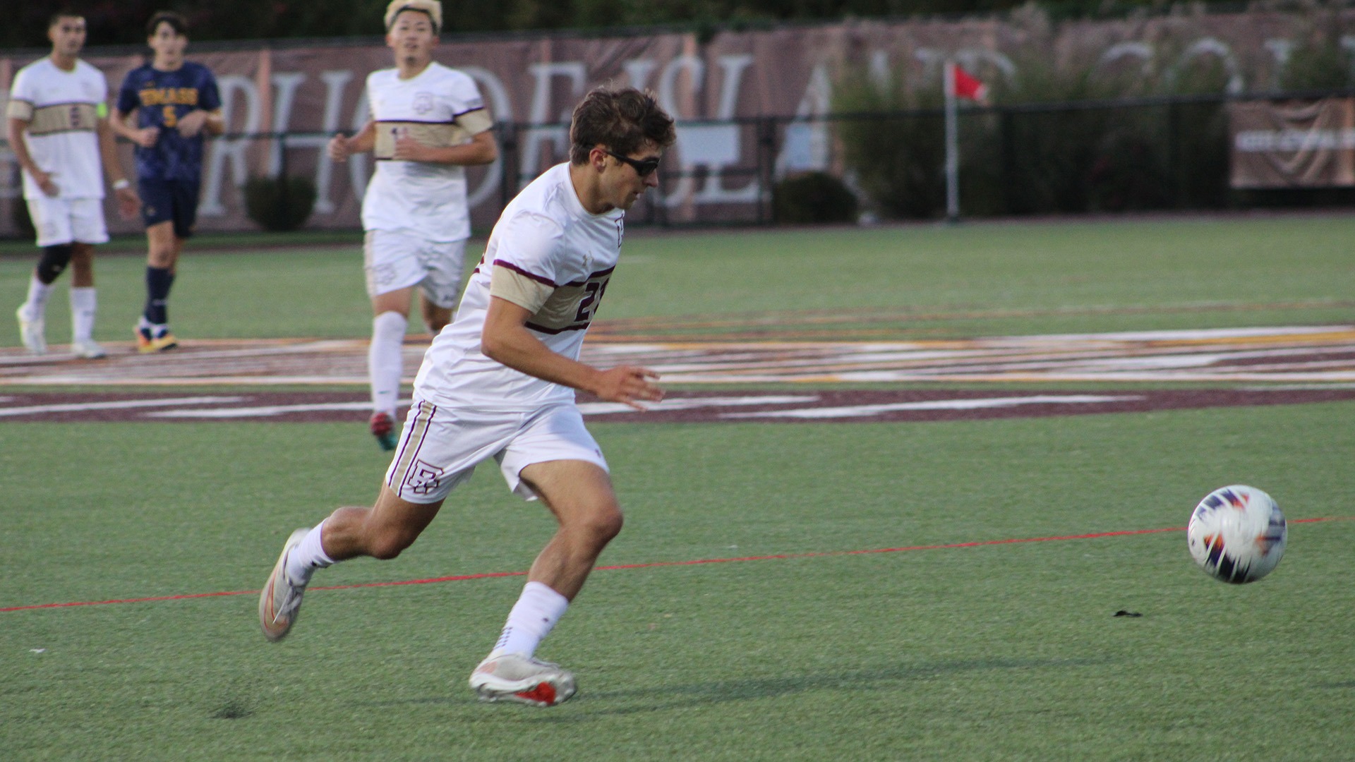 Jackson Pelland in action during the 2026 season