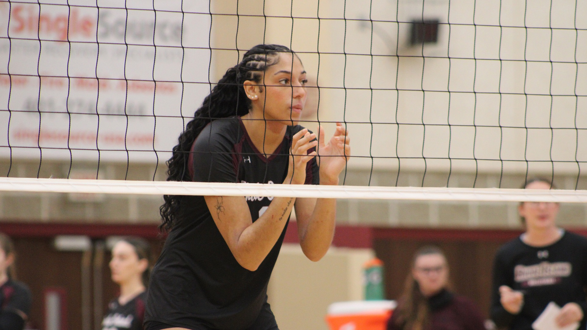 Andrayah Williams in action during the 2026 season