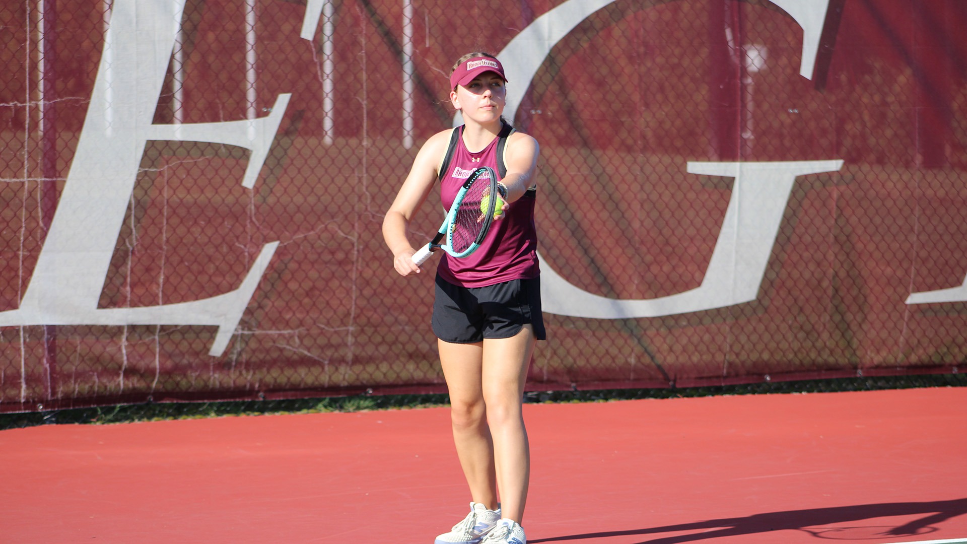 Faith Owren in action during the 2026-27 season