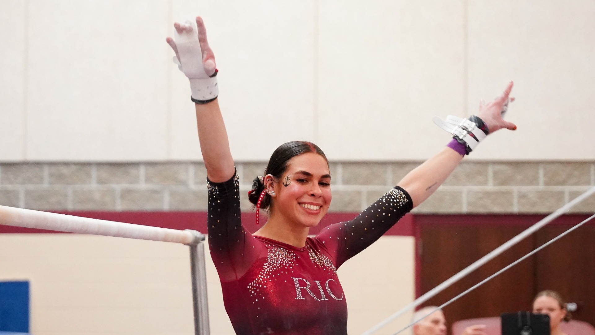 Presley Cuen in action during the 2024-25 season