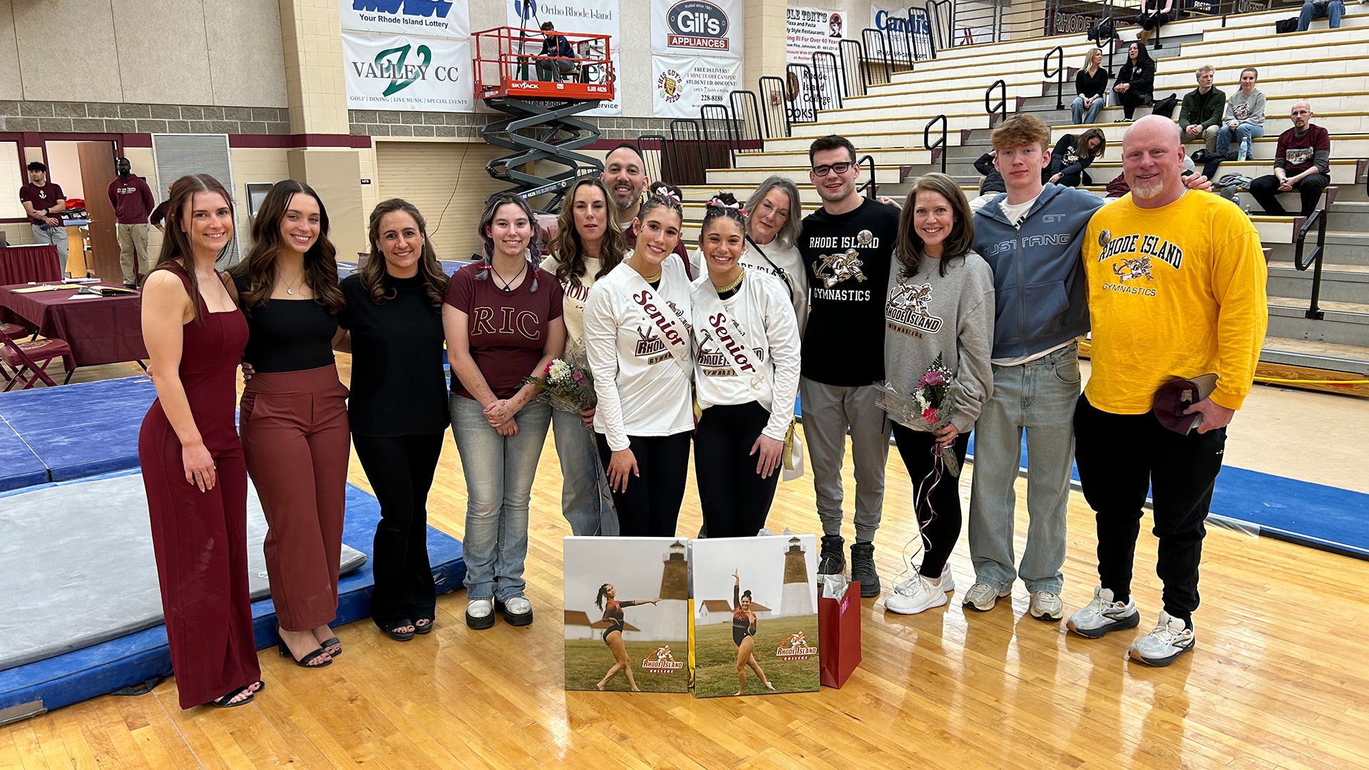 Women's Gymnastics Senior Day 2026