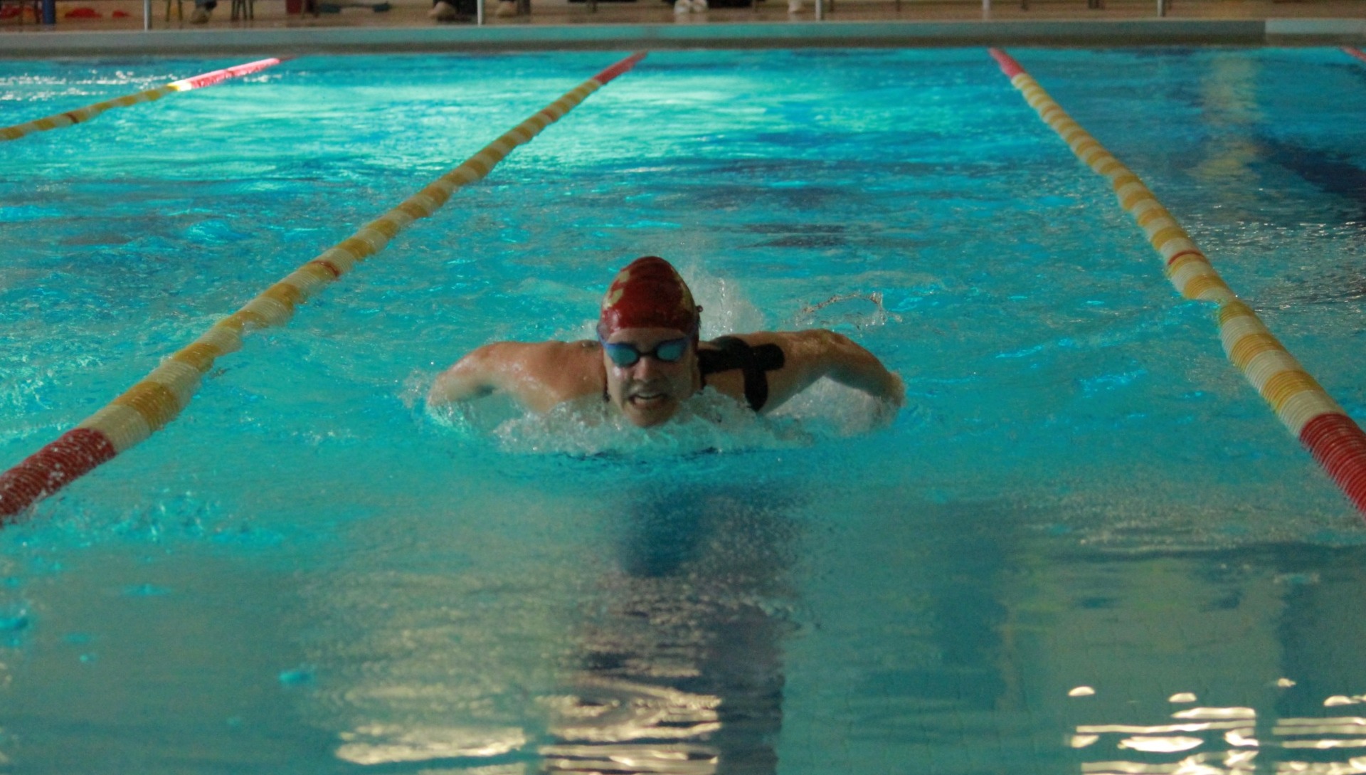 RIC Women's Swimming Season in action