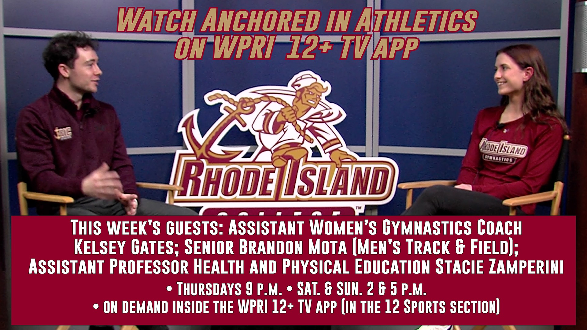 Anchored in Athletics S4E24 WPRI+ Graphic