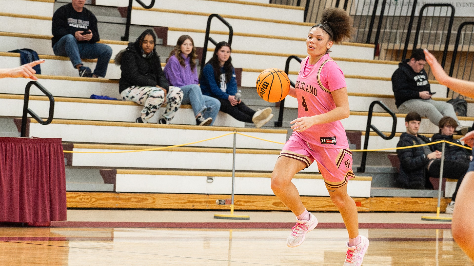 Meagan Schuermann in action during the 2025-26 season