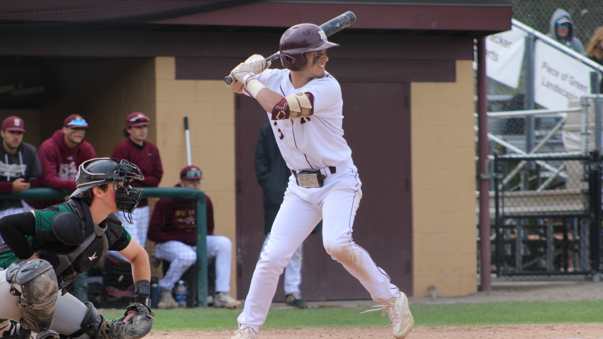 Parker Camelo in action during the 2025 season