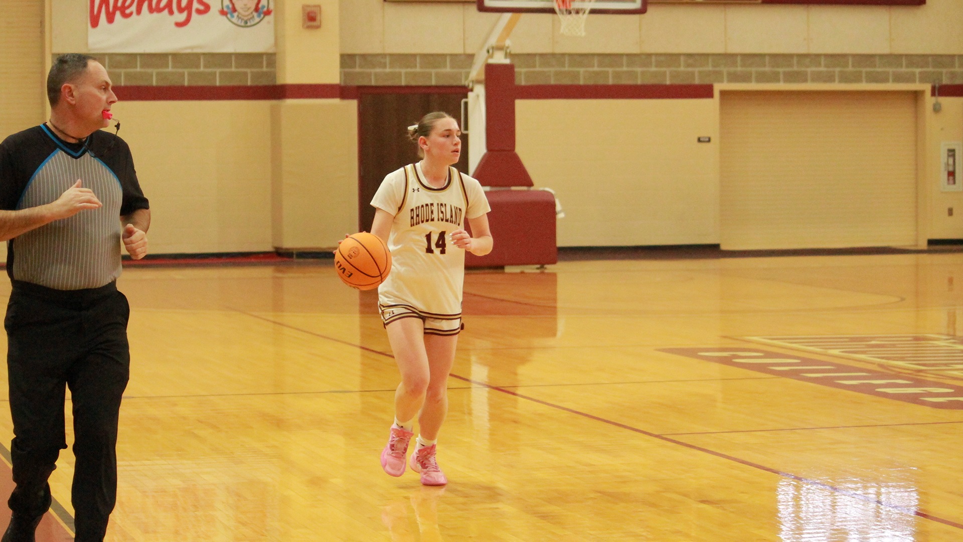 Jaina Yekelchik in action during the 2025-26 season