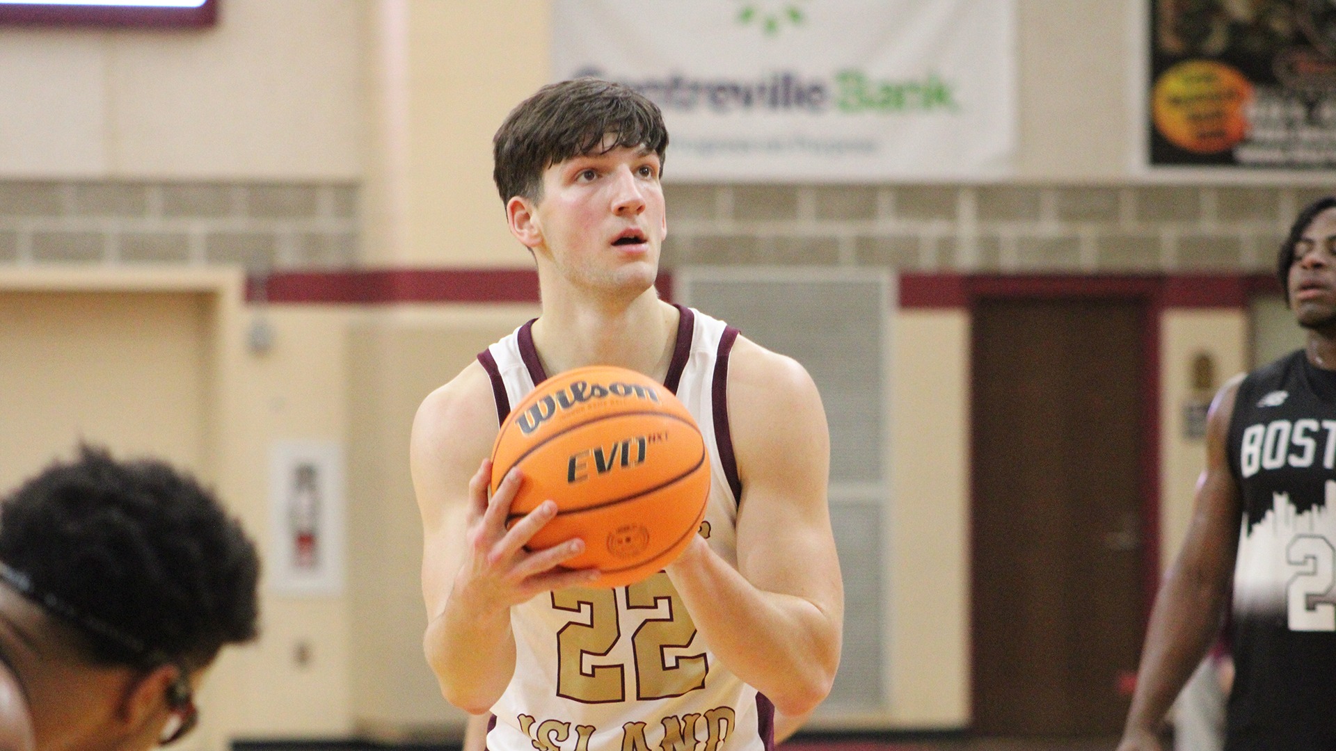 Loudon Chupas in action during the 2025-26 season