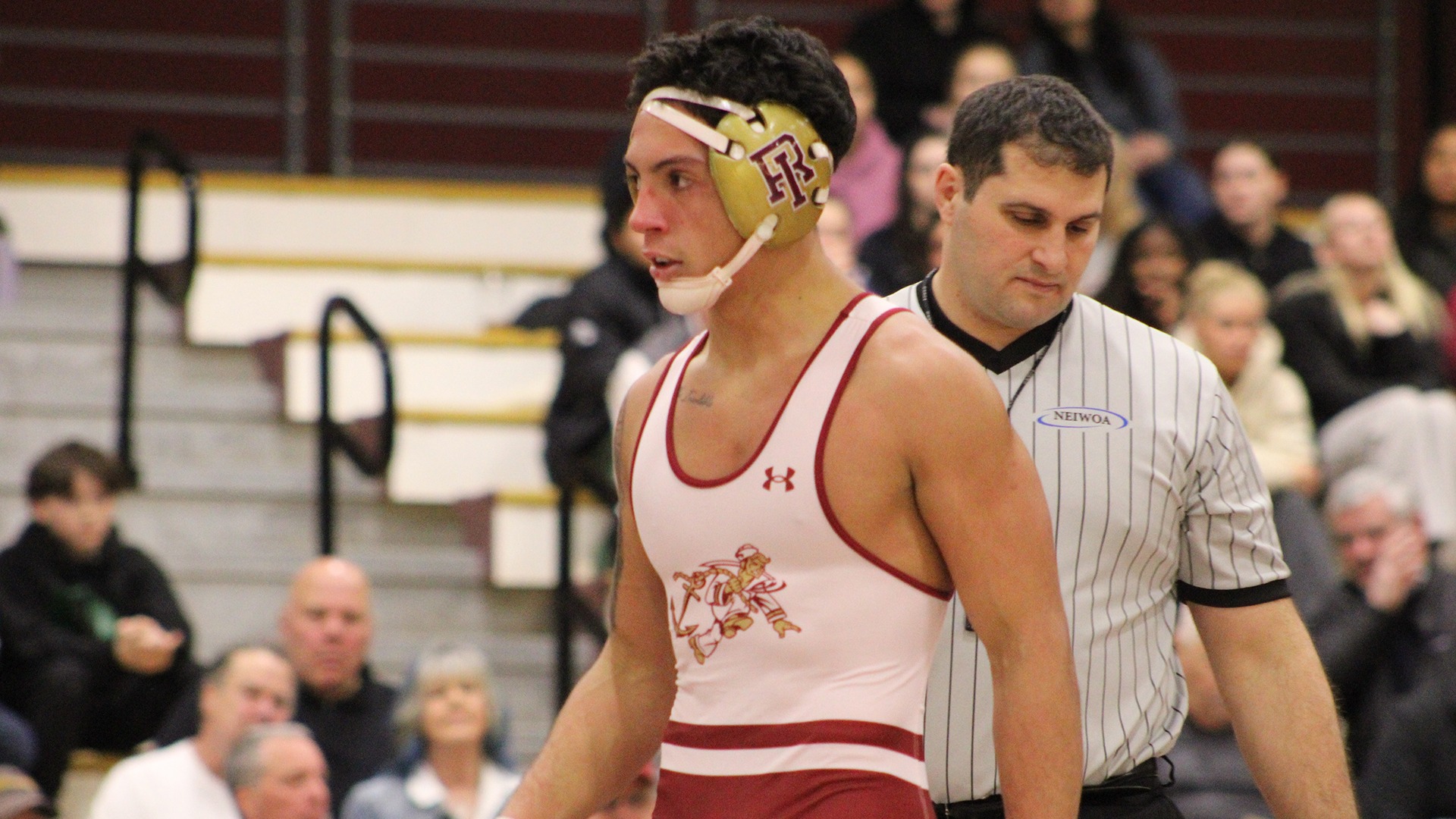 Constantine Isaac in action during the 2025-26 season