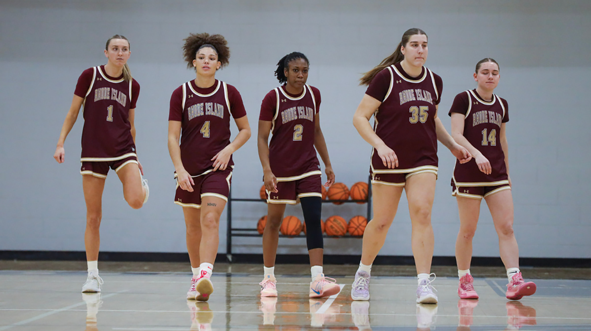 WBB Starting Five at 2026 LEC Championship Final