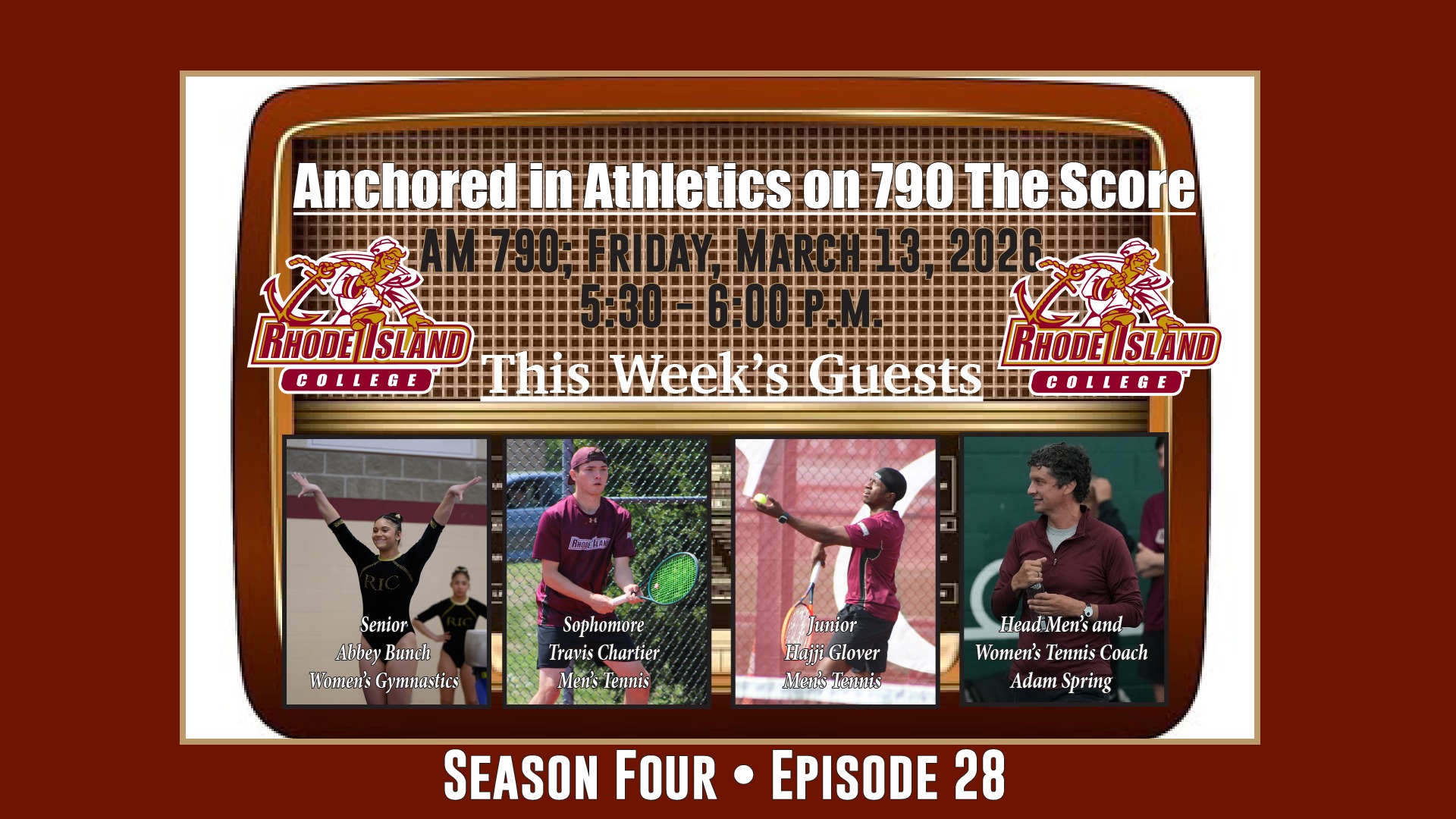 Anchored in Athletics S4E28 790 The Score Promo Graphic