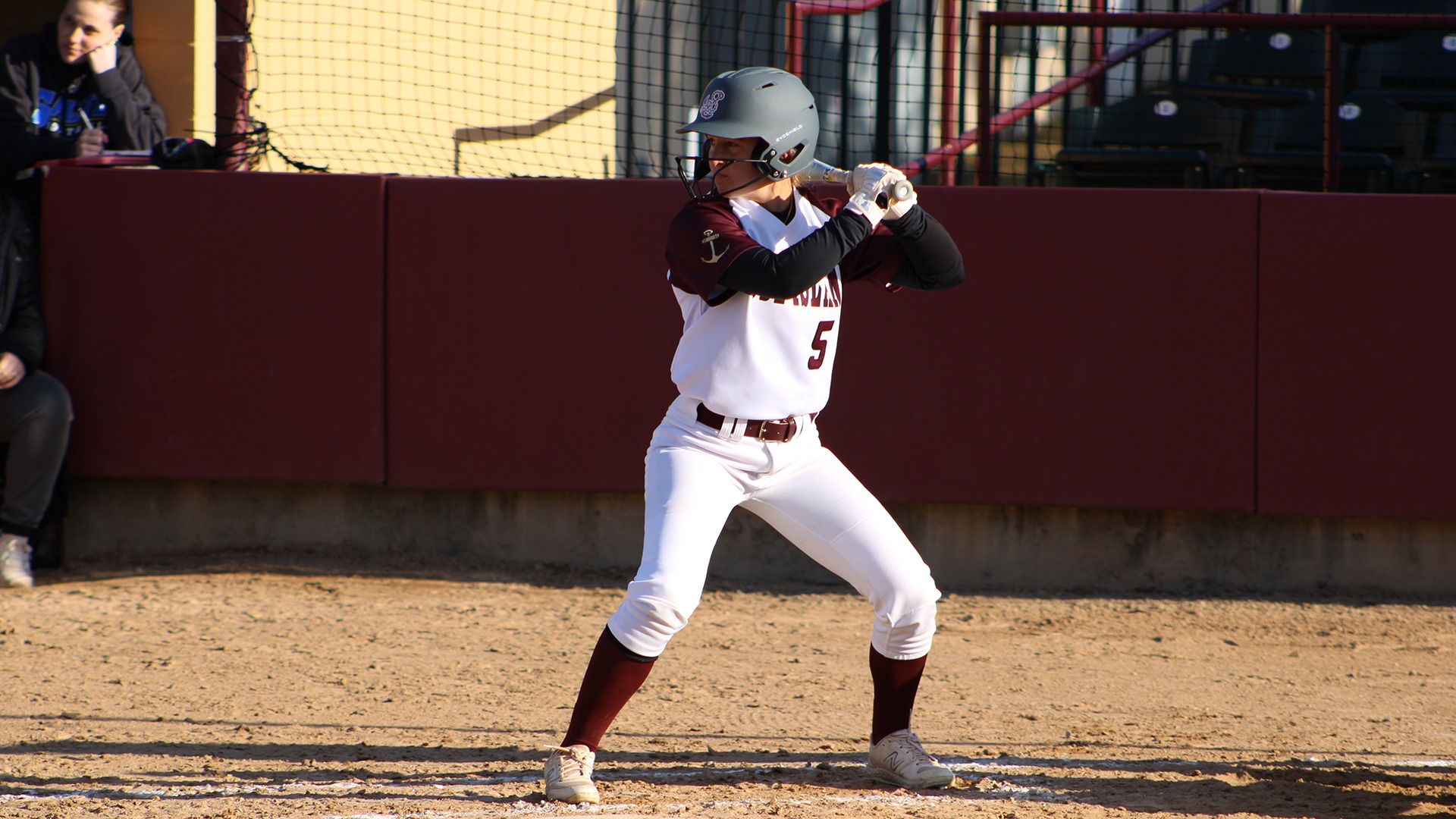 Alana DeLuties in action during the 2025 season