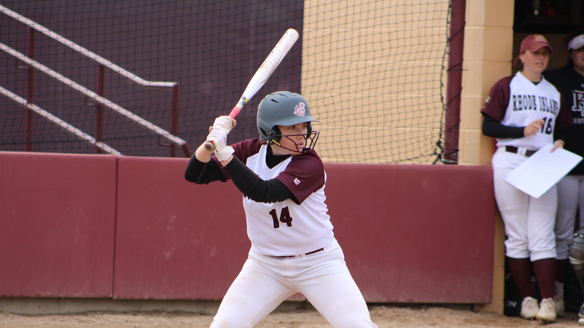 Brianna Bailey in action during the 2025 season