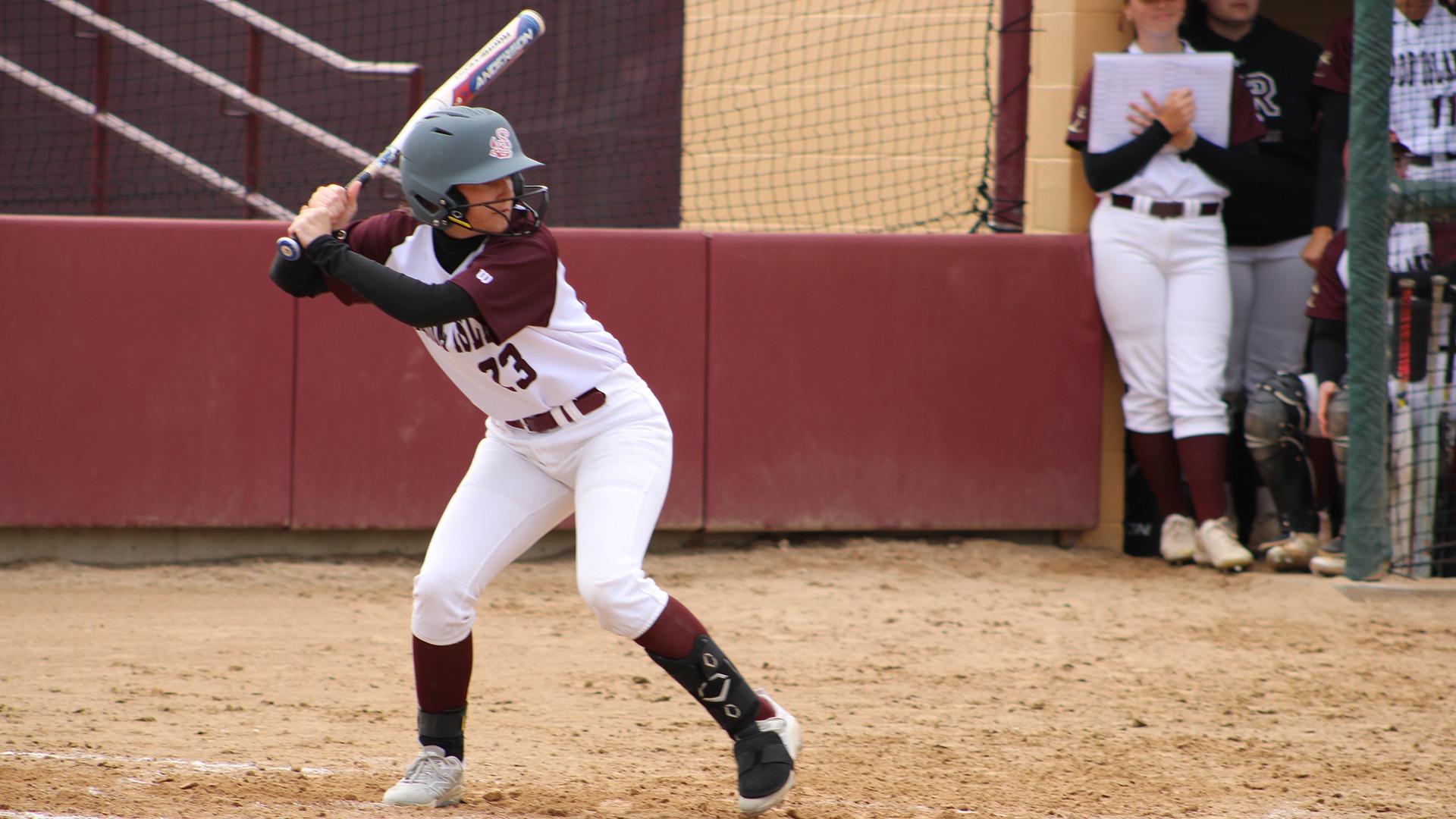 Melanie Earley in action during the 2025 season