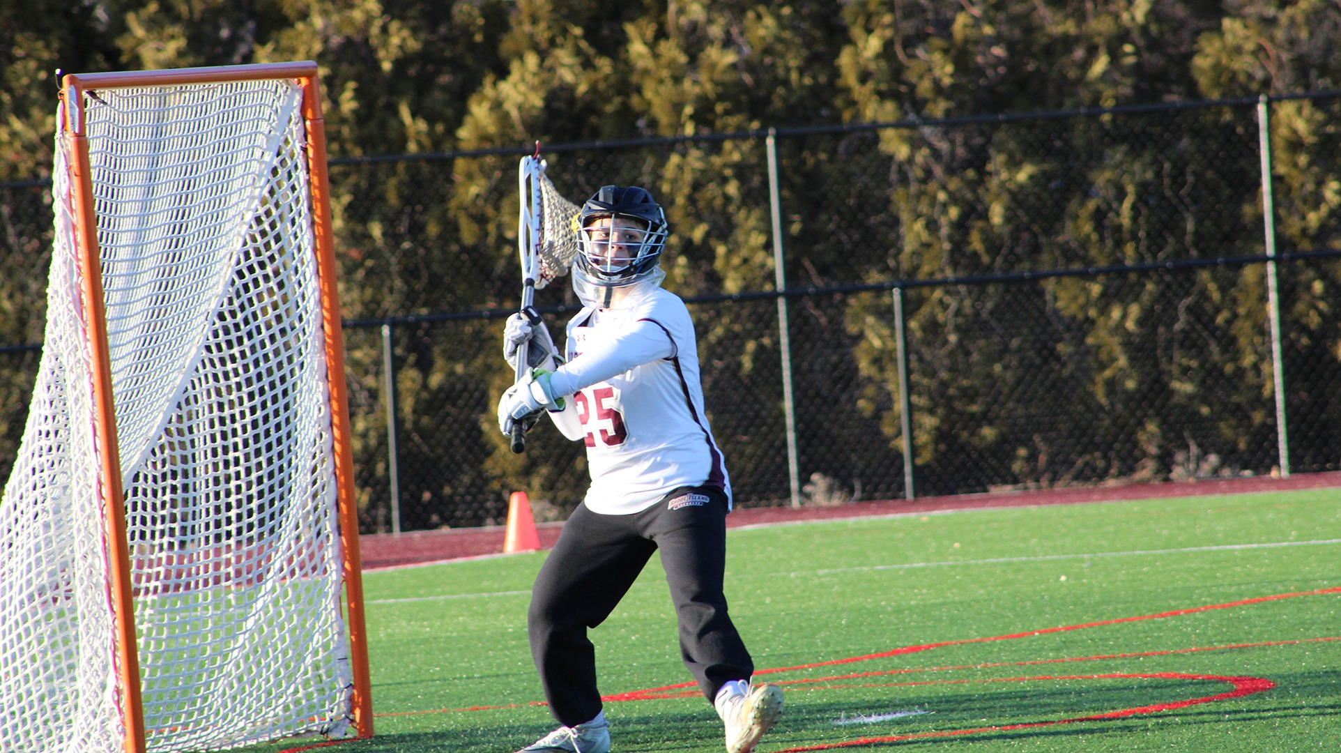 Giana Franco in action during the 2025 season