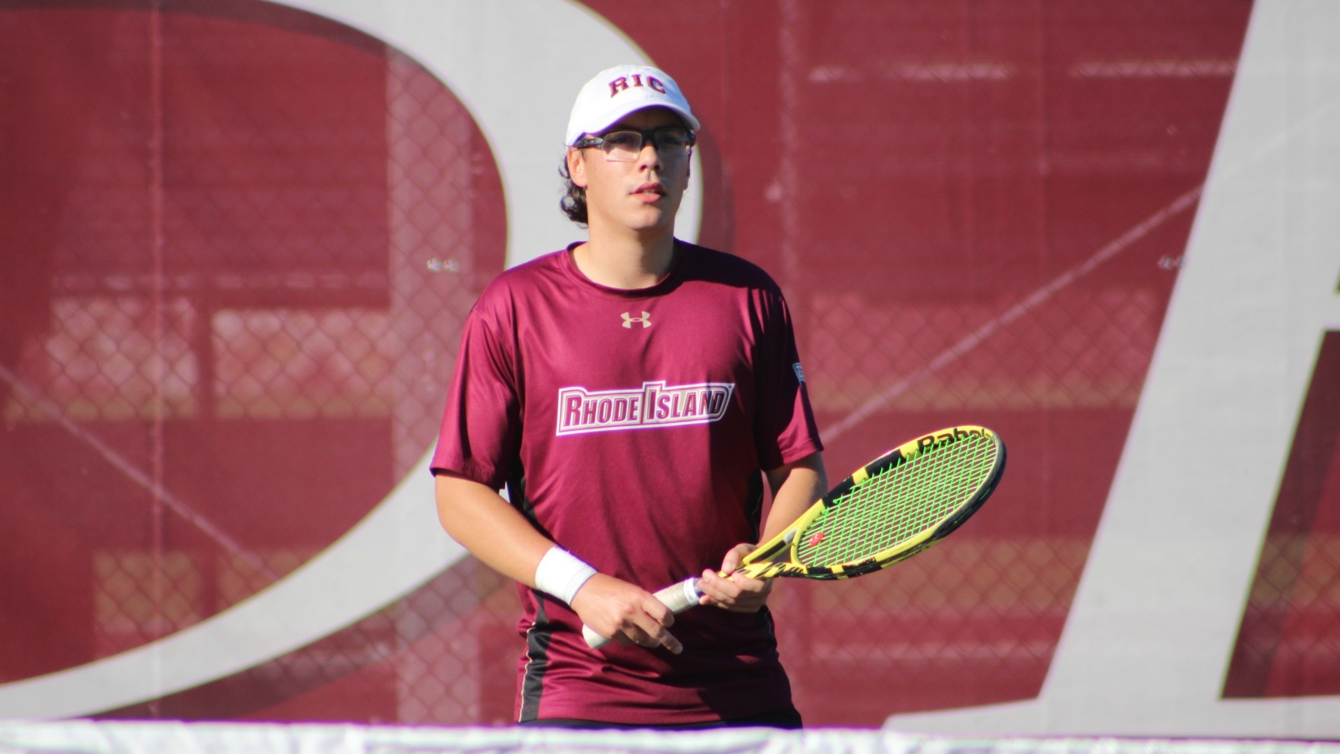 John Vaughan in action during the 2026 season