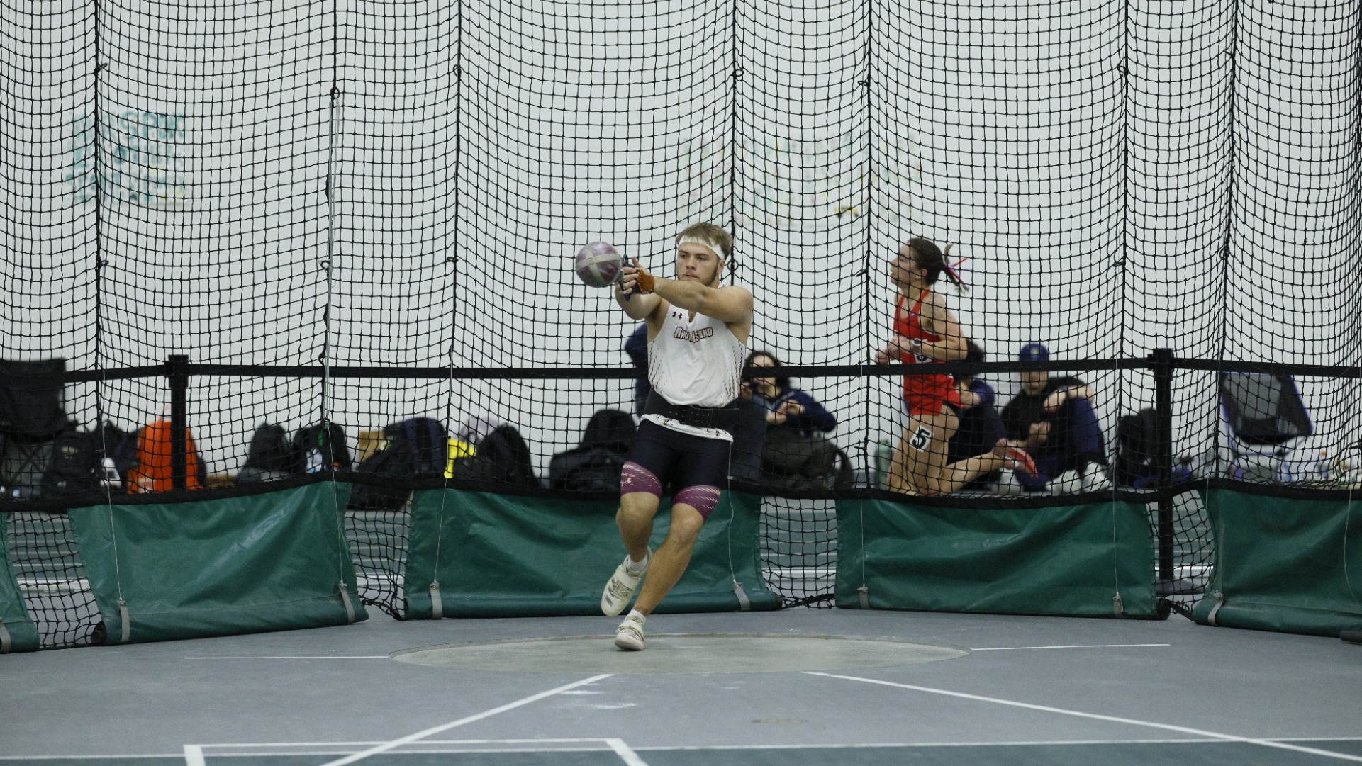 Christian Briggs in action during the 2025-26 track and field season