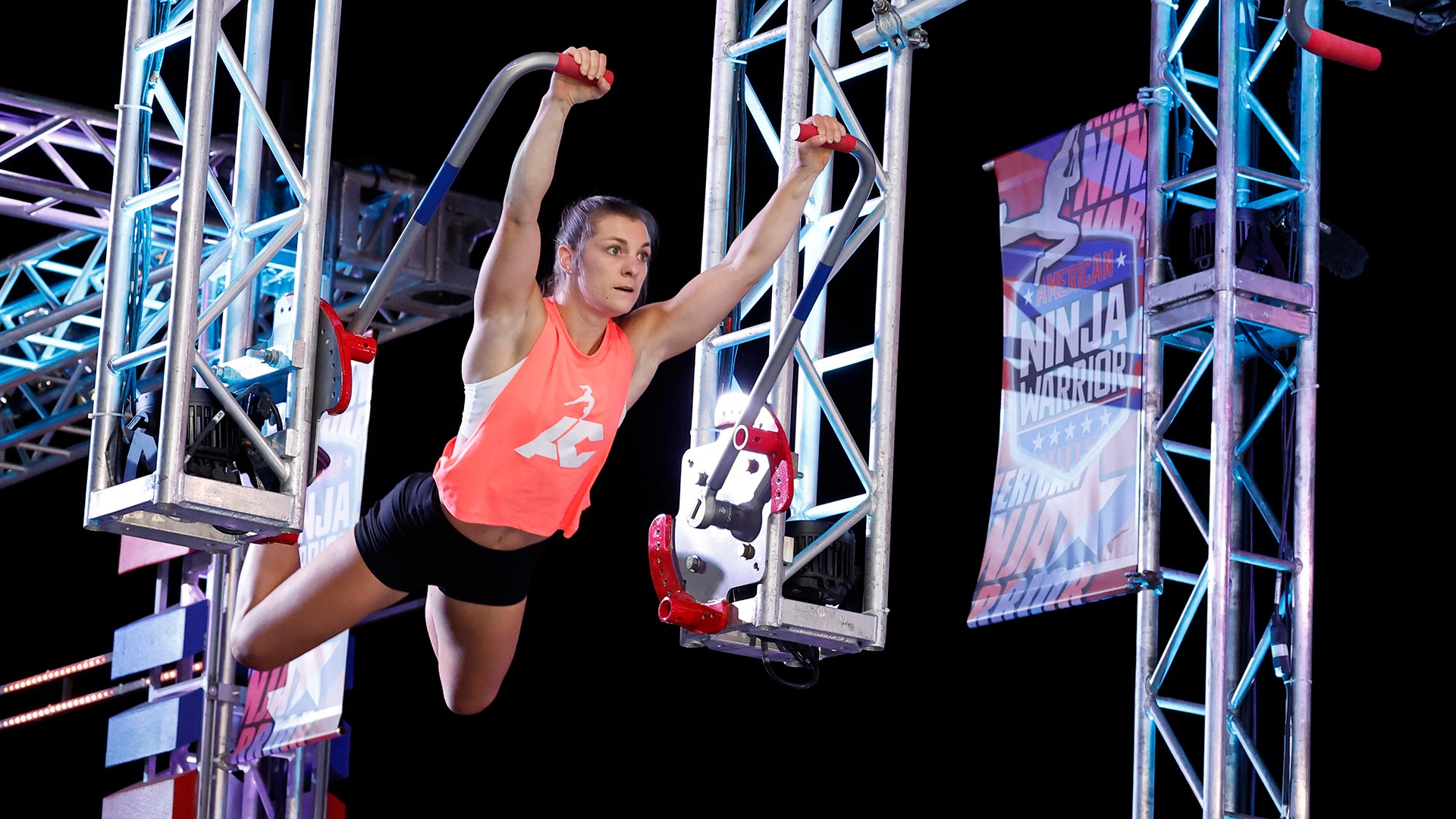 AMERICAN NINJA WARRIOR -- 