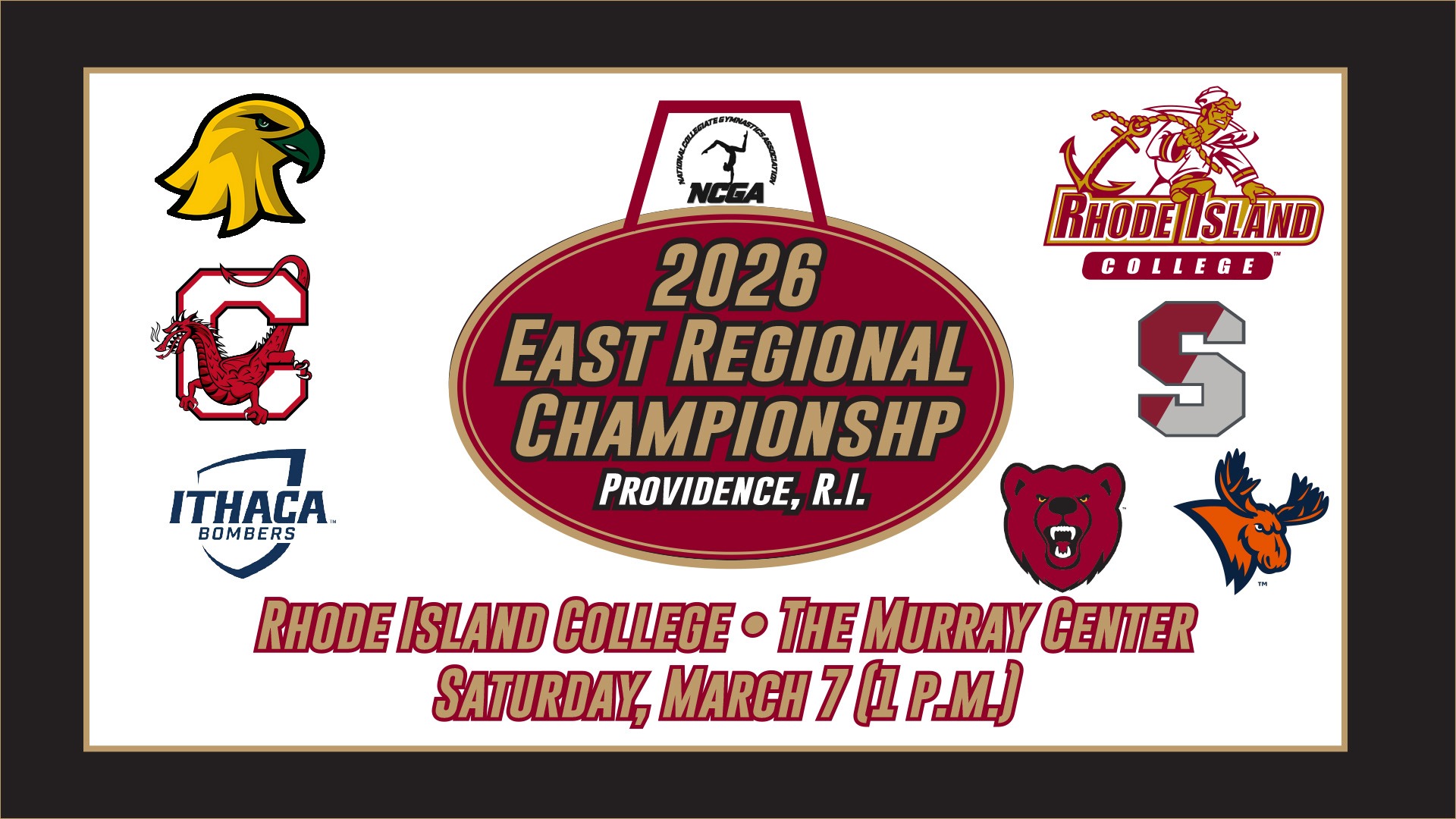 2026 NCGA East Regional Championship Graphic