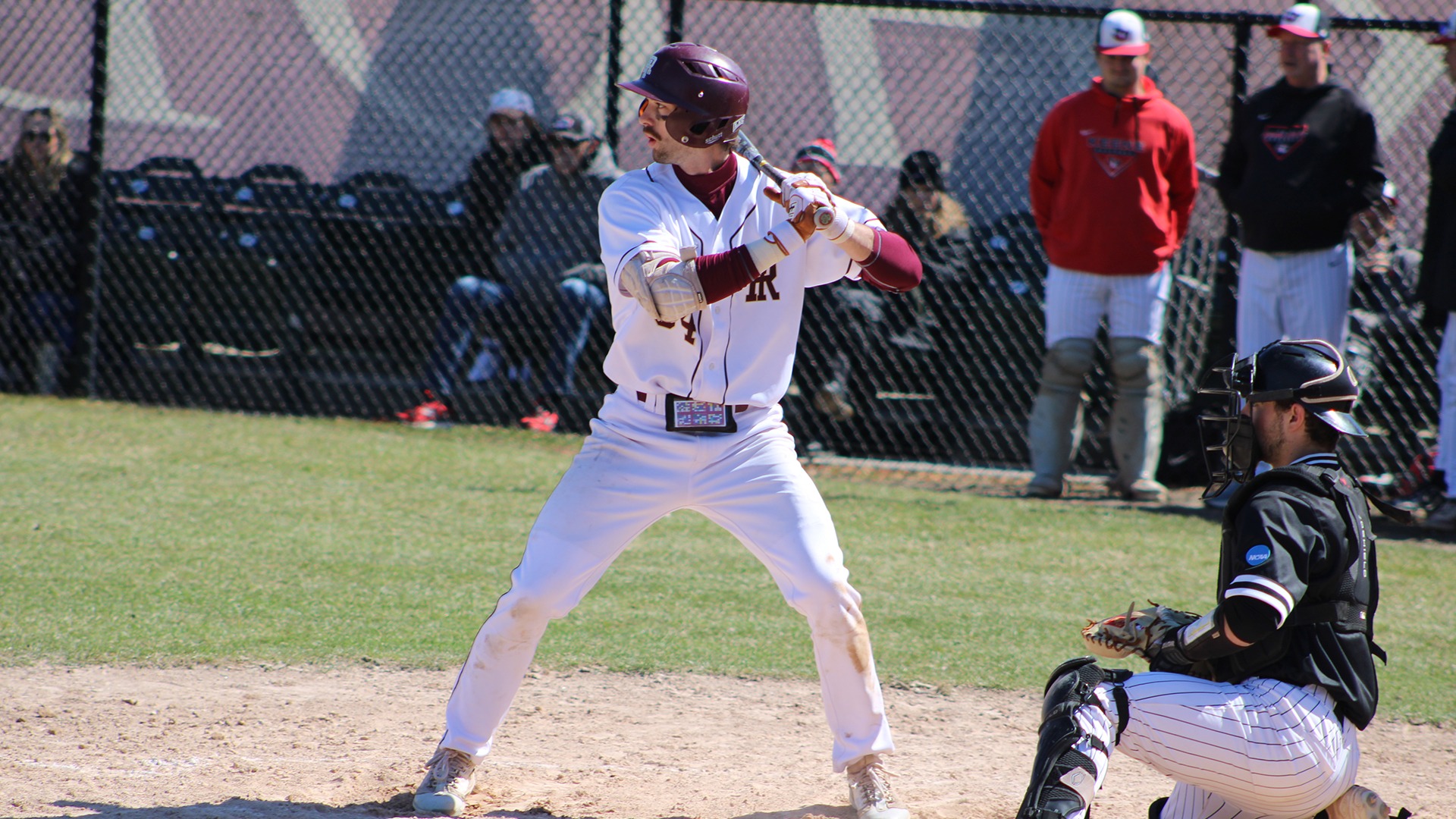 Daniel Cascio in action during the 2026 season