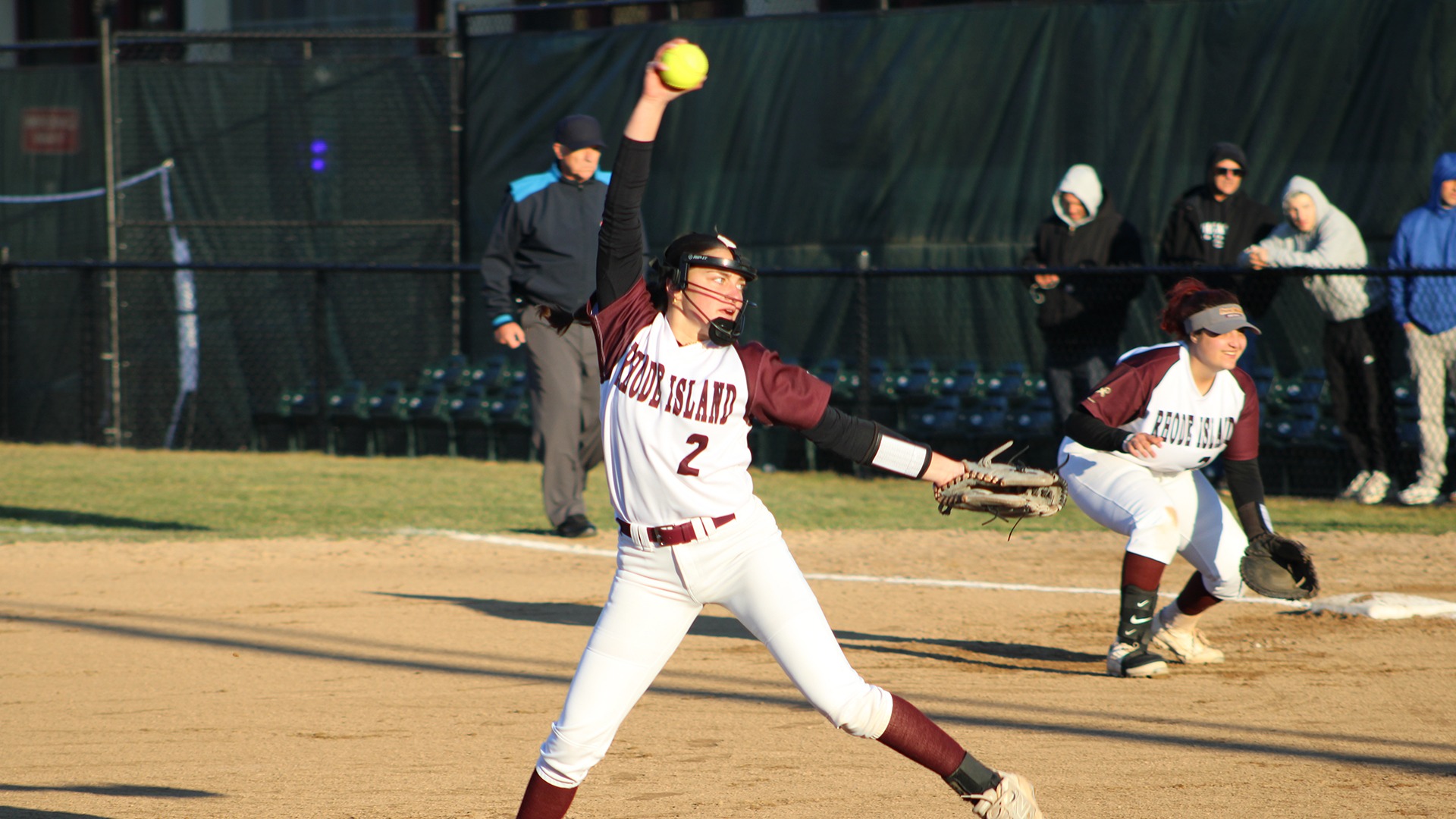 Mia Crudale in action during the 2026 season