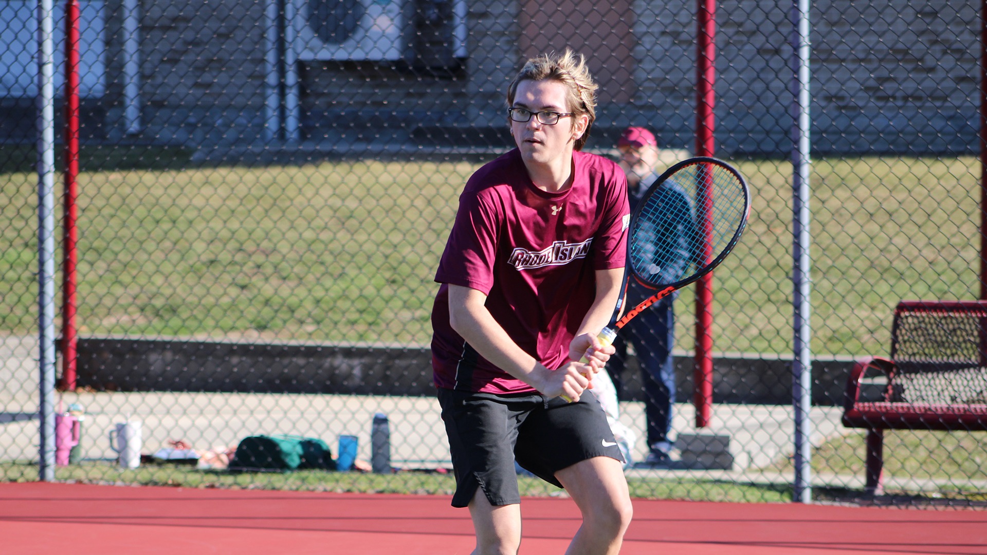 Ethan Clegg in action during the 2026 season