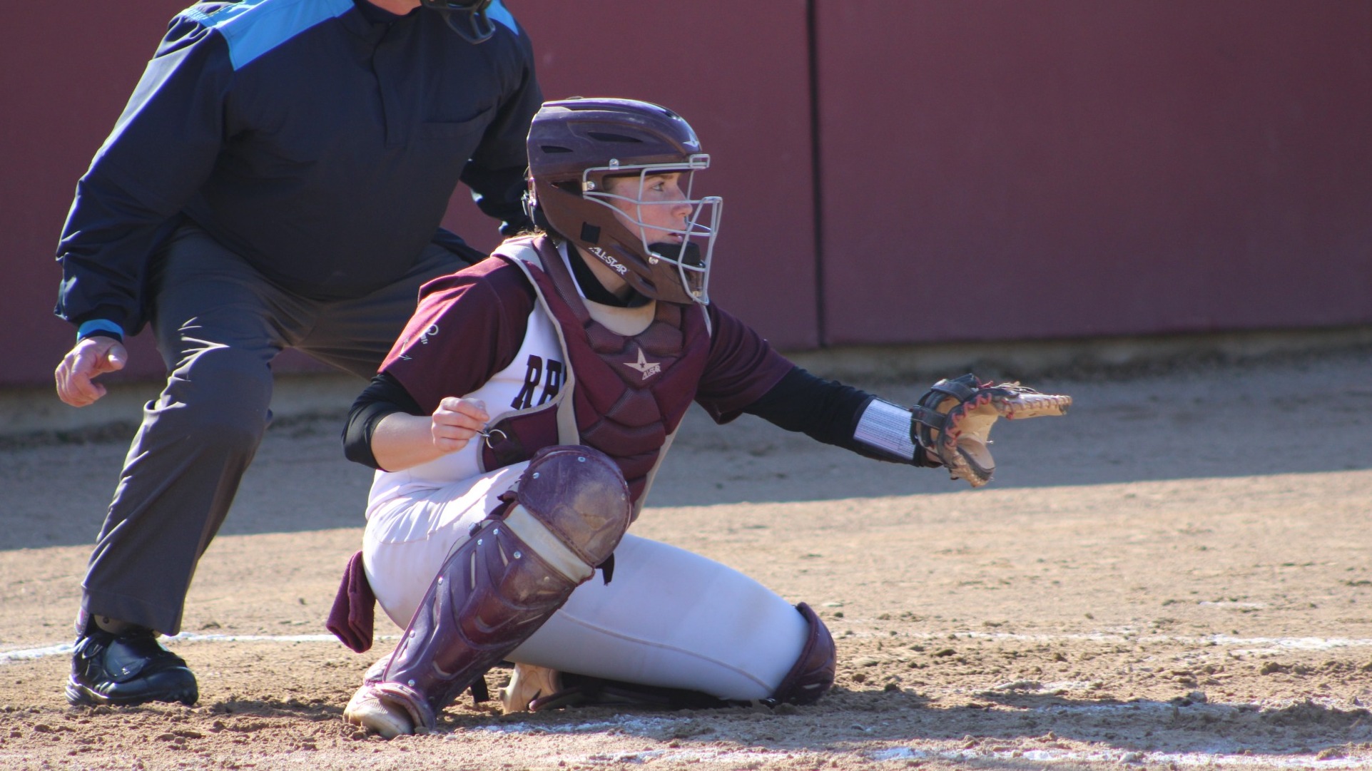 Brianna Bailey in action during the 2026 season