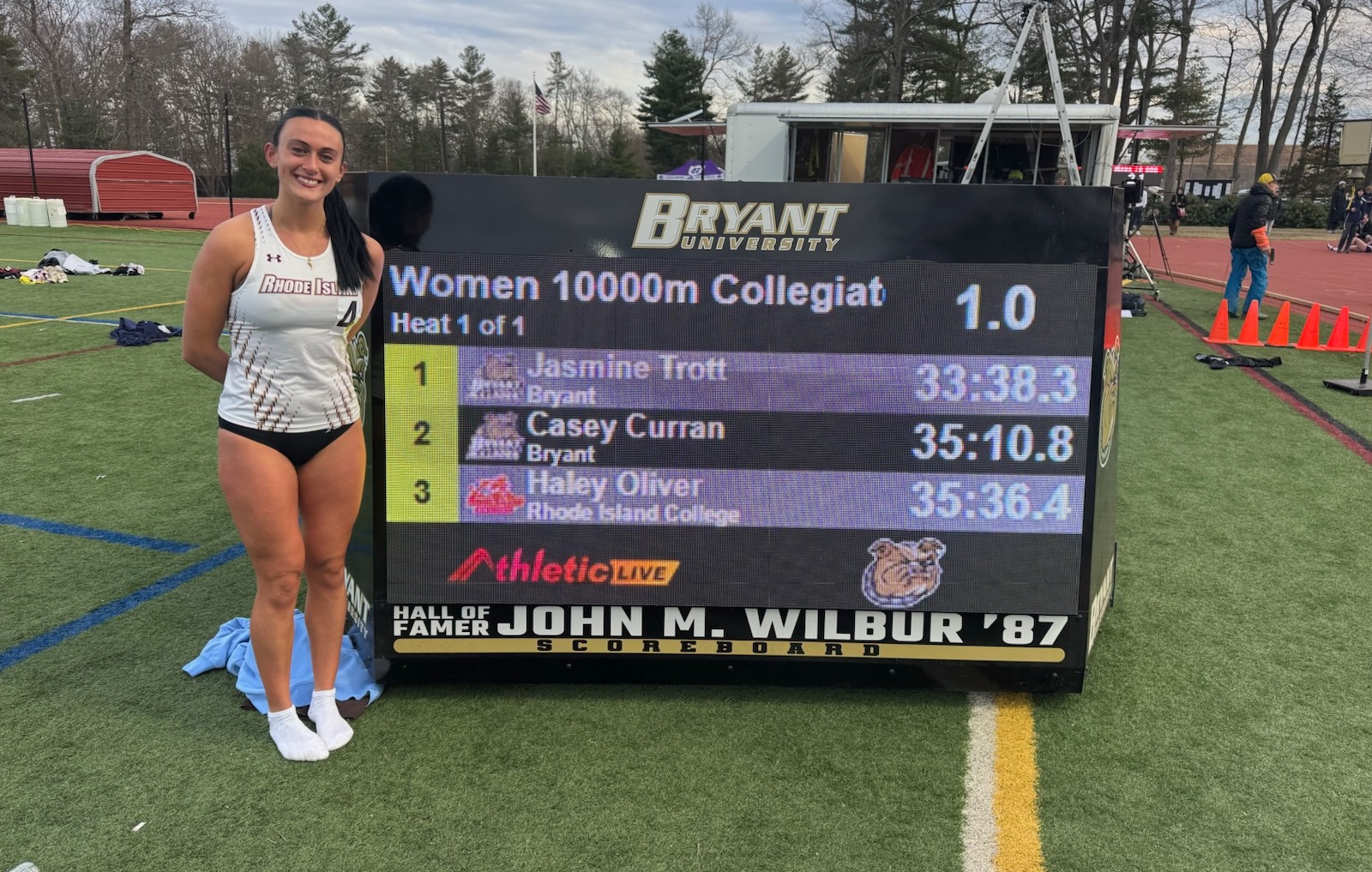 Haley Oliver at the Jaylin Rainford Invitational