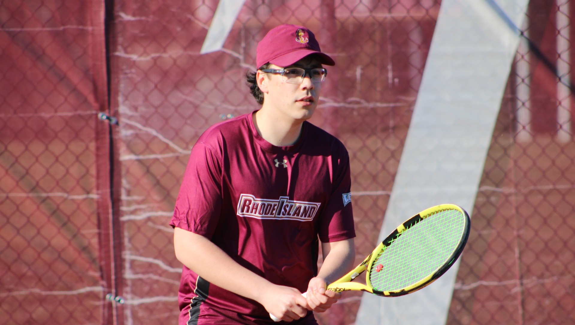 John Vaughan in action during the 2025-26 season