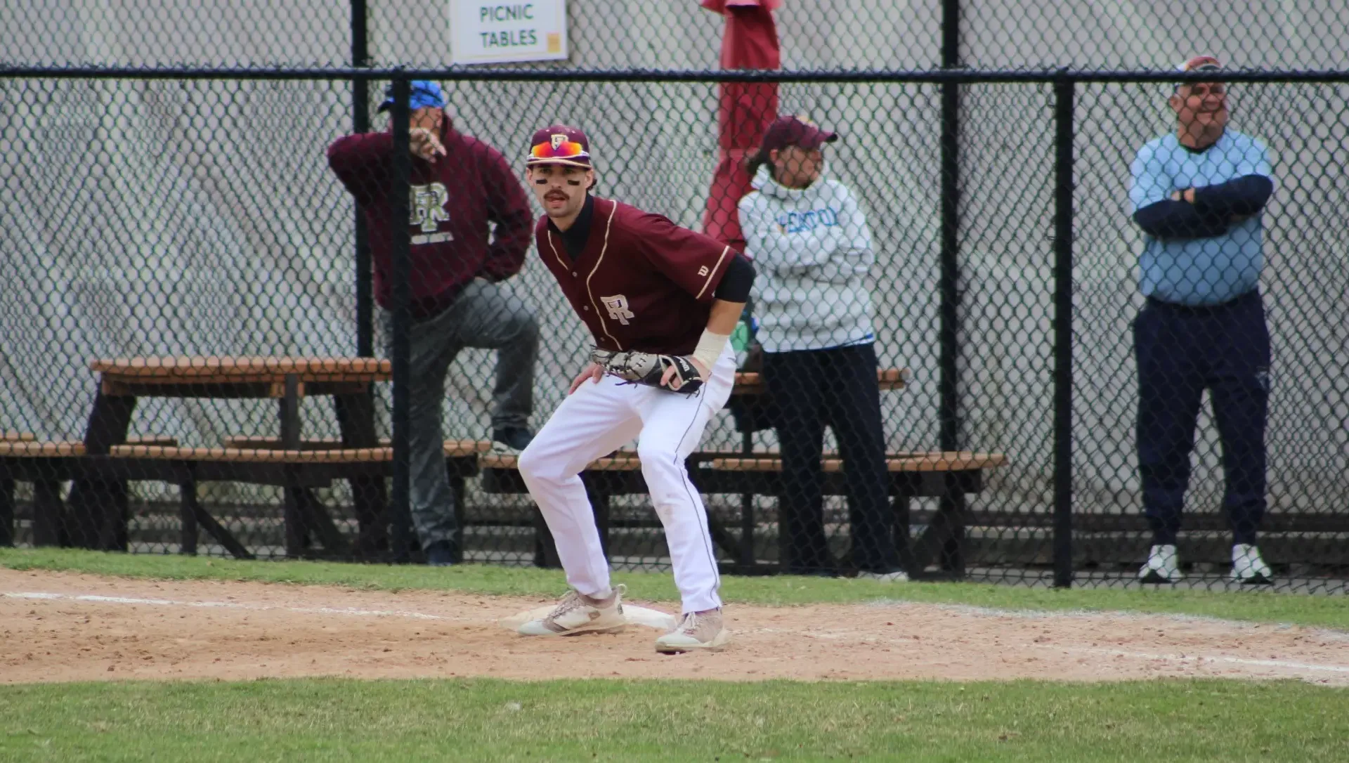 Daniel Cascio in action during the 2026 season