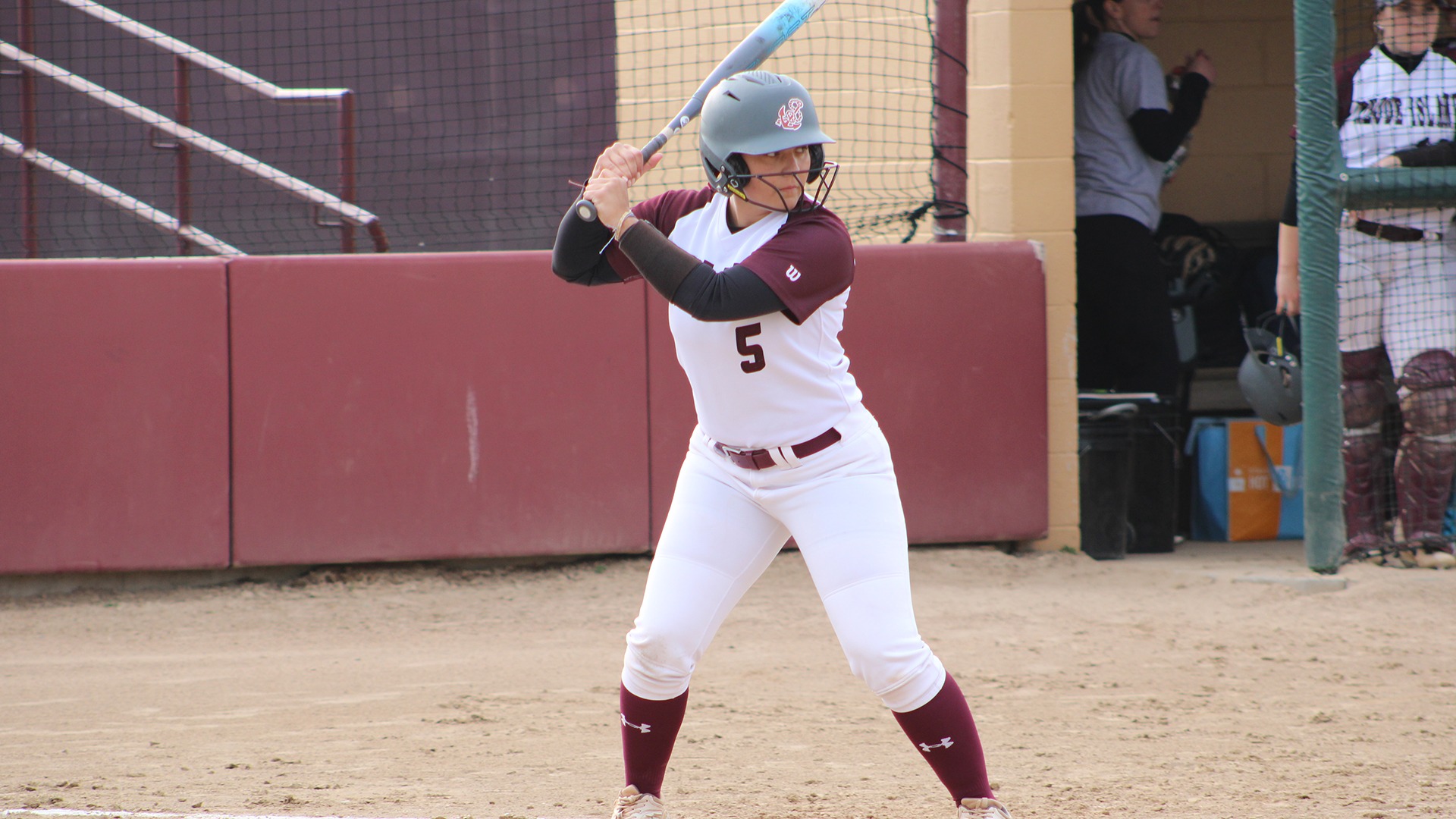 Lily Bell in action during the 2026 season