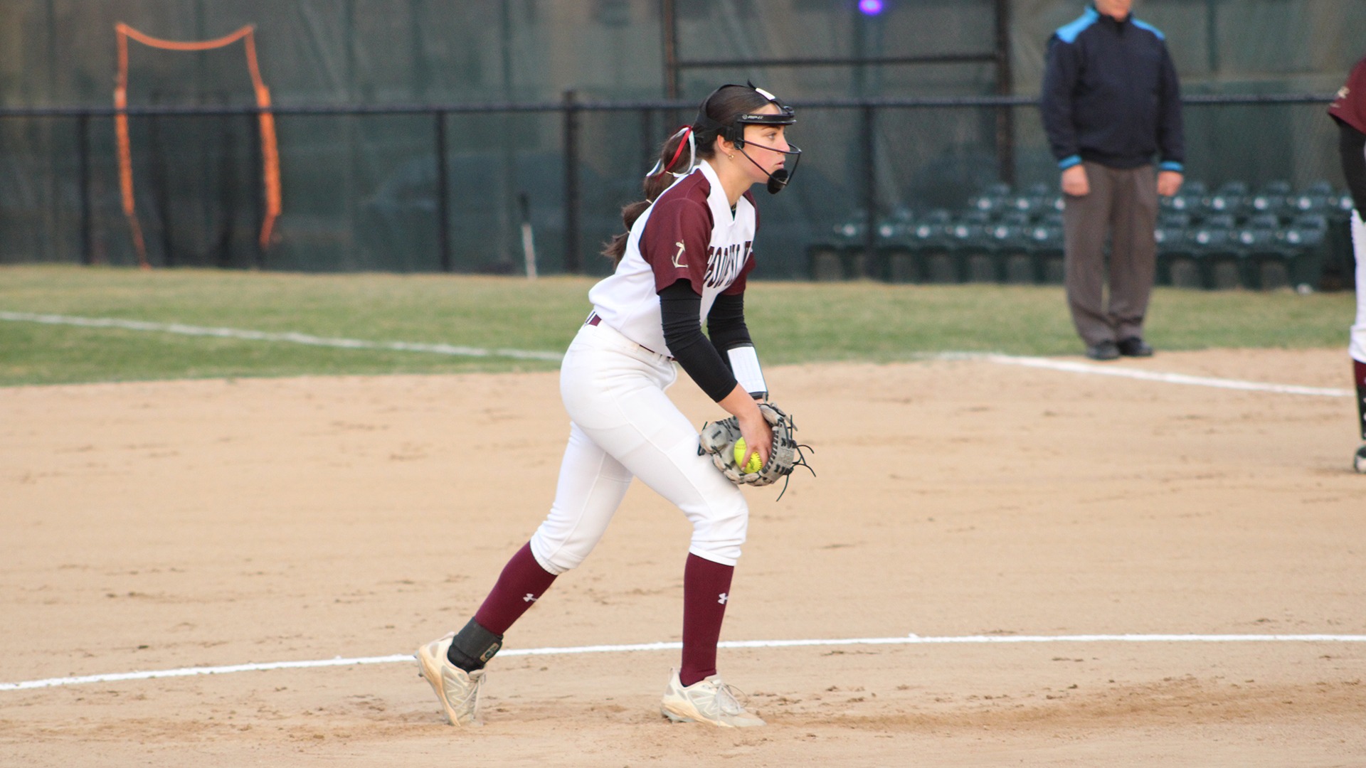 Mia Crudale in action during the 2026 season