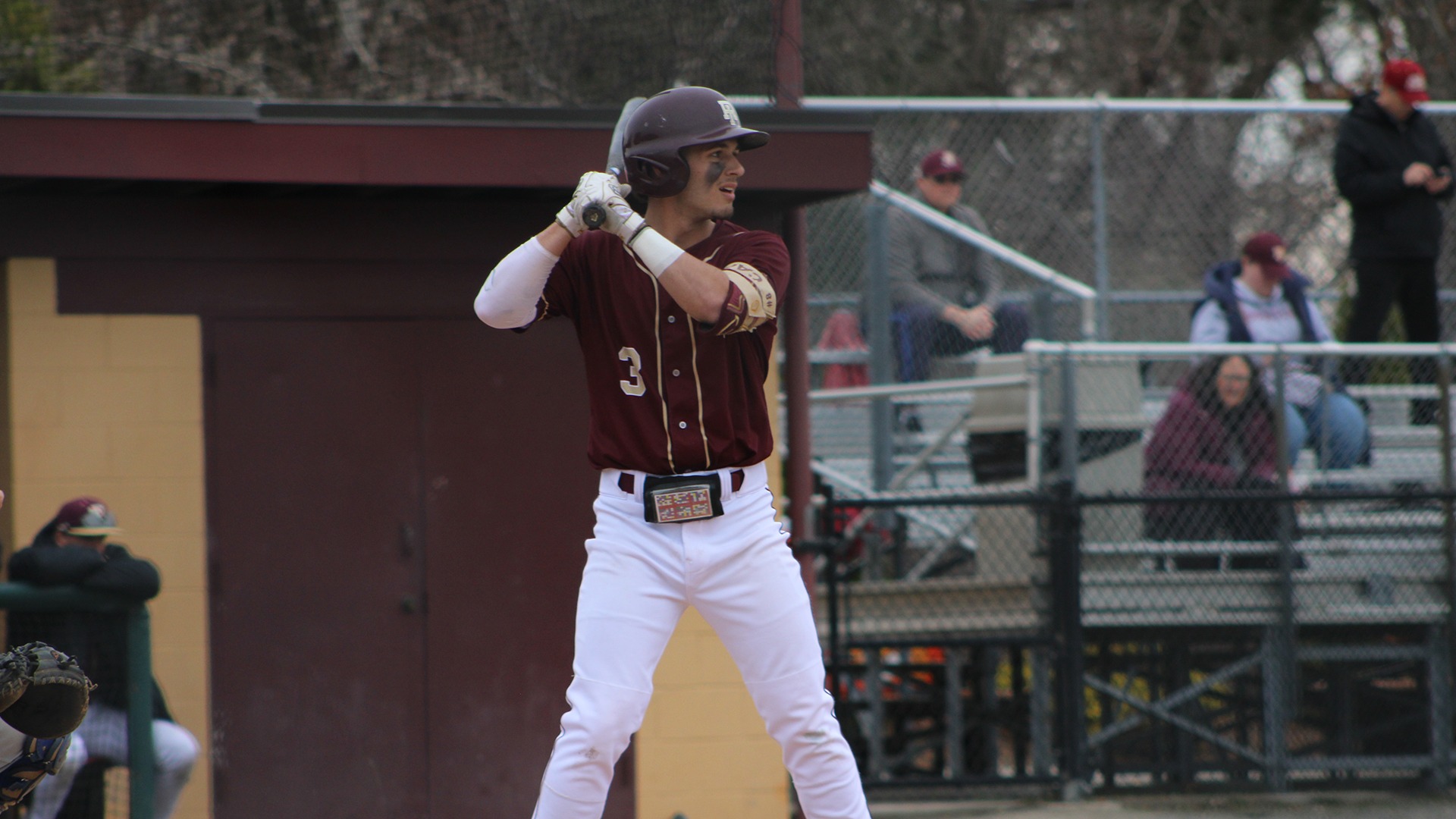 Parker Camelo in action during the 2026 season