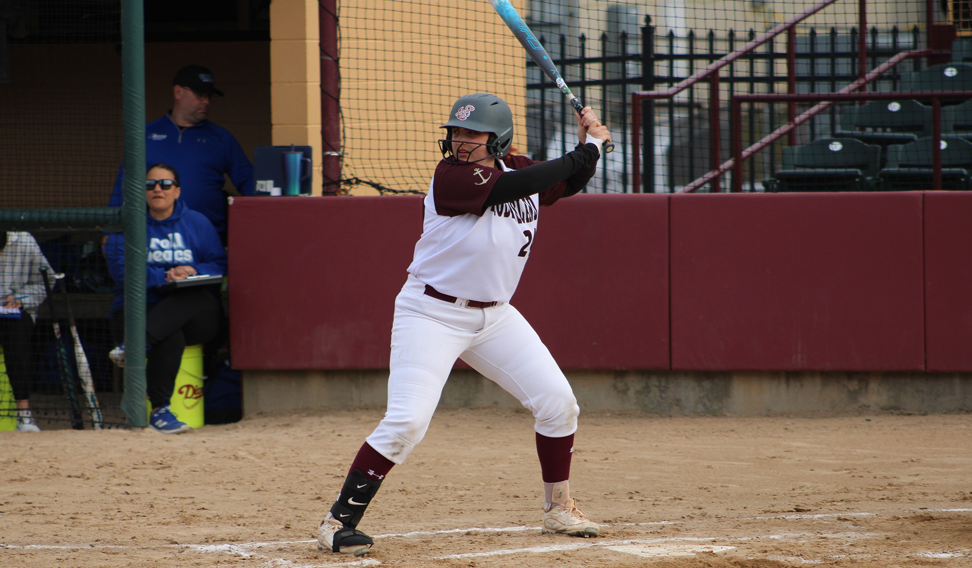 Jillian Guilfoyle in action during the 2026 season