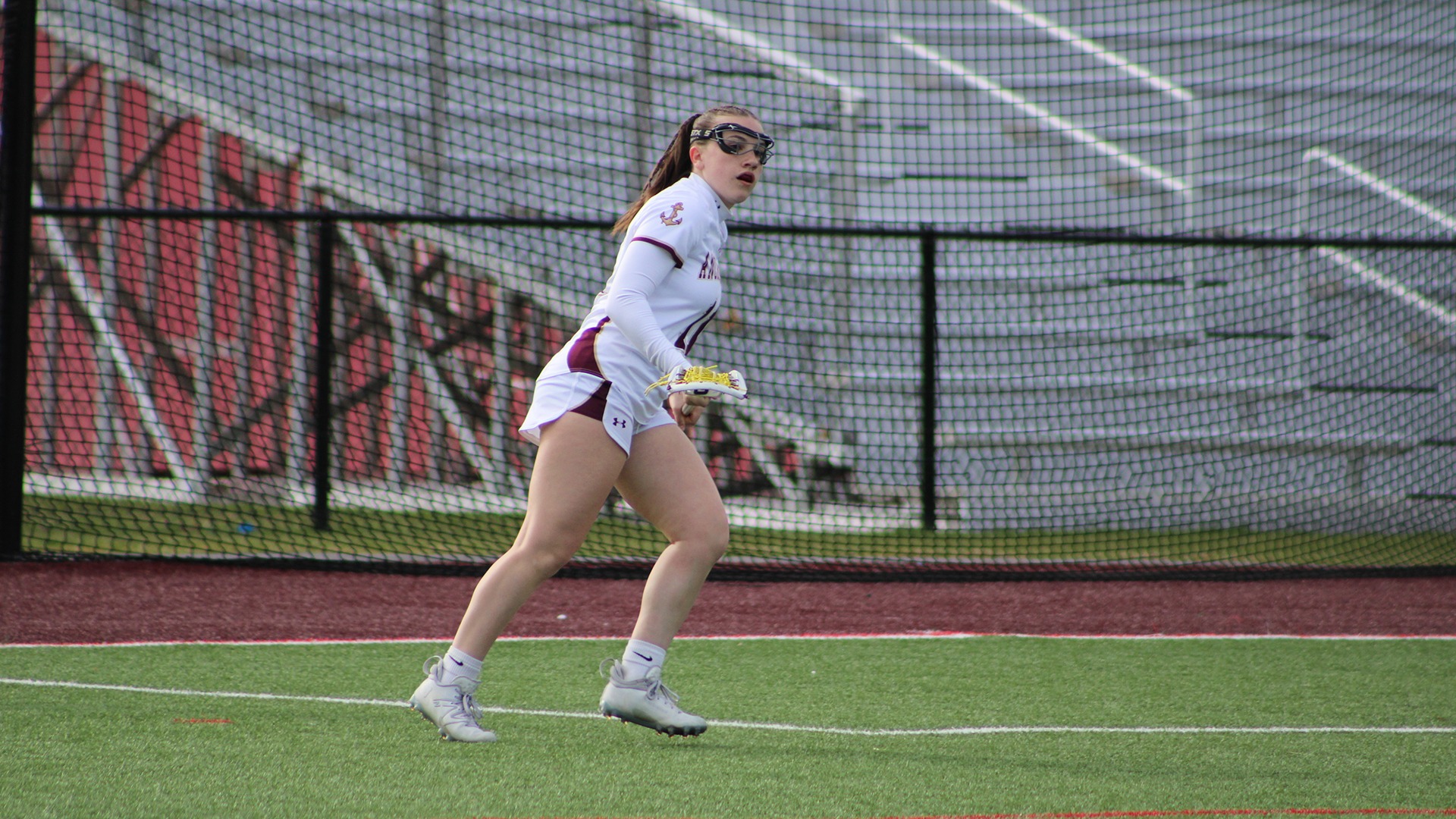 Livia Sweeney in action during the 2025 season