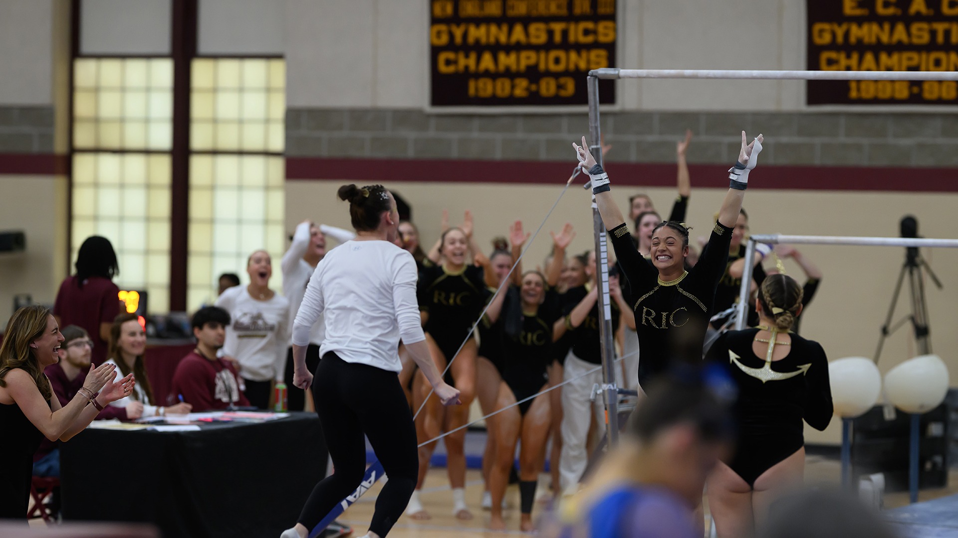 Abbey Bunch in action at the 2026 NCGA East Regional Championship