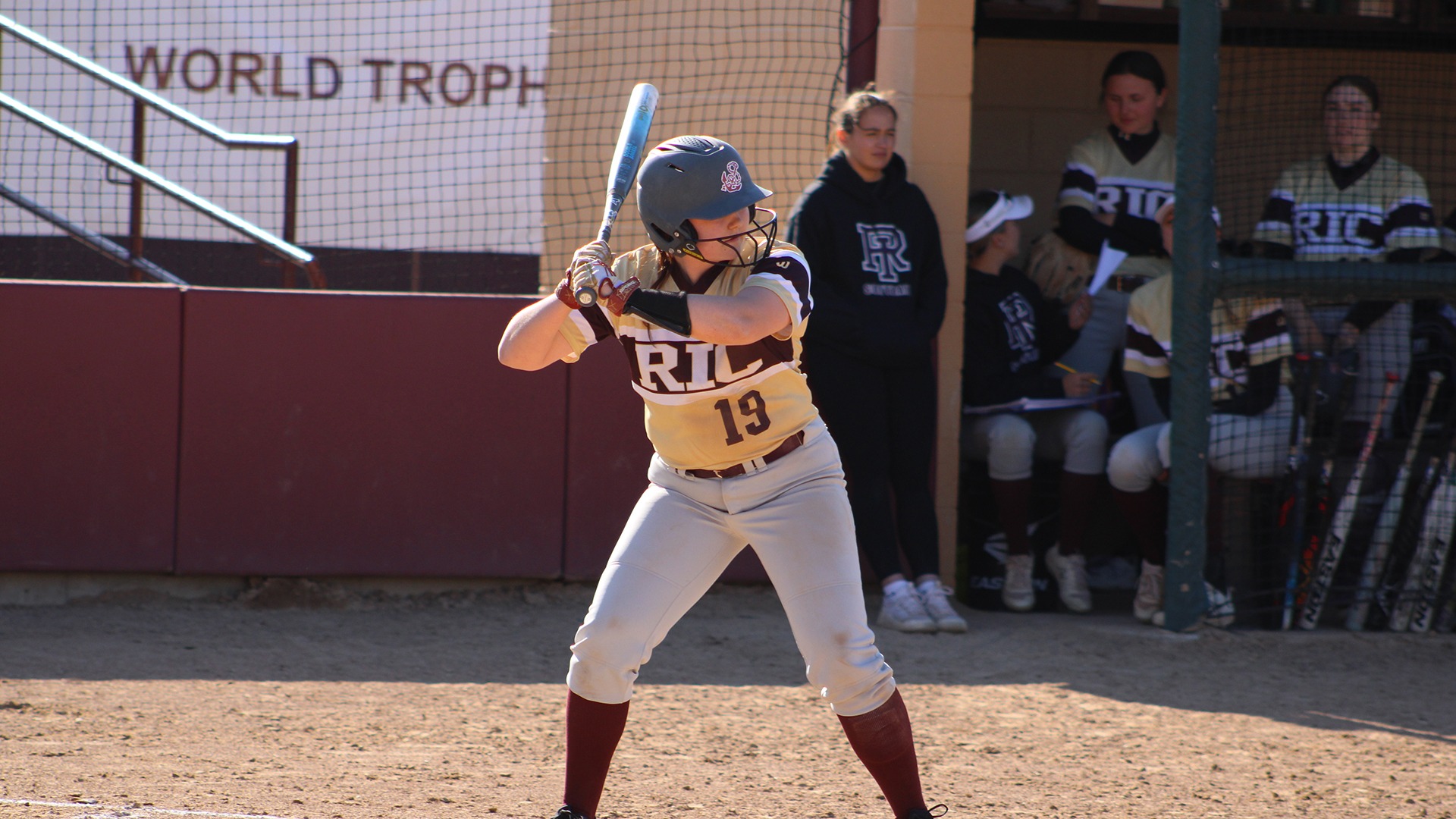 Gabrielle Sweeney in action during the 2025 season
