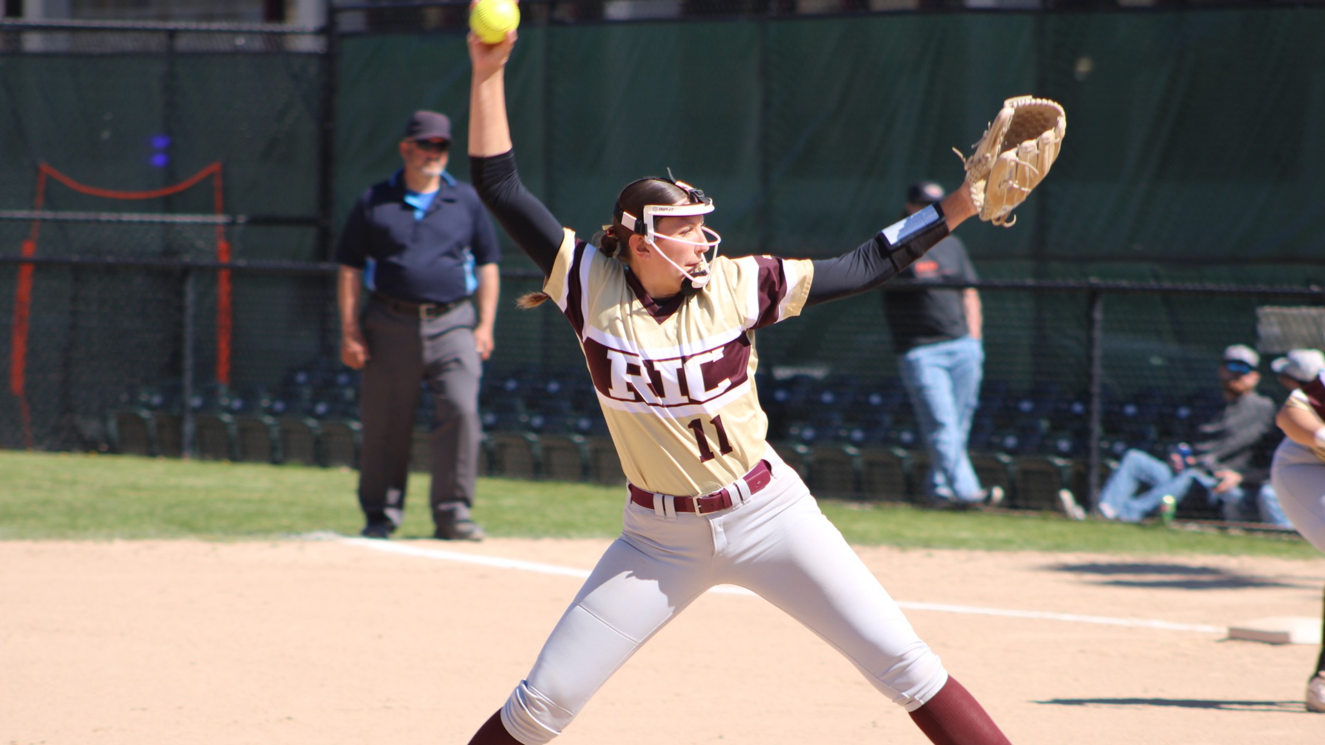 Ashleigh von der Linden in action during the 2026 season