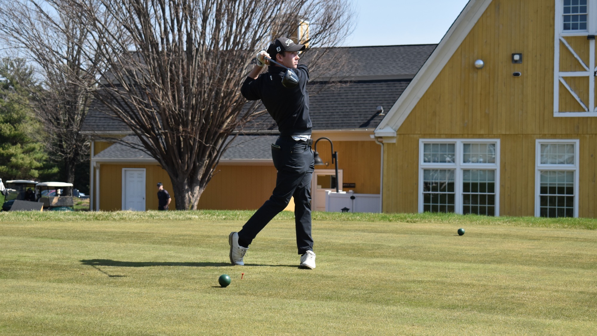 Mike Decesare in action during the 2025-26 season