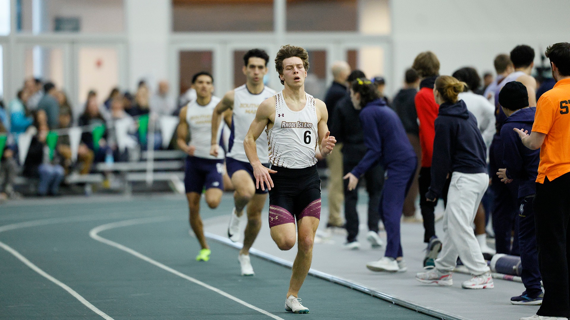 Jack McEntee in action during the 2025-26 season