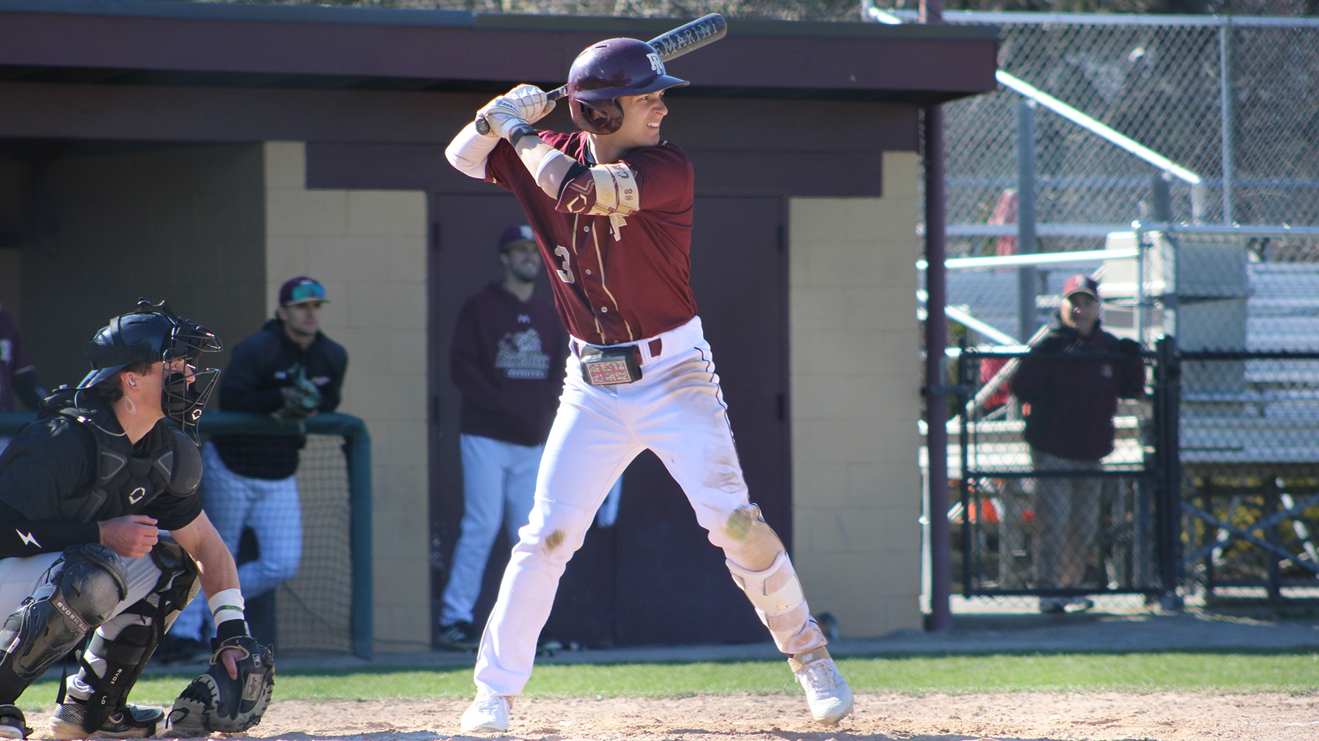 Parker Camelo in action during the 2026 season