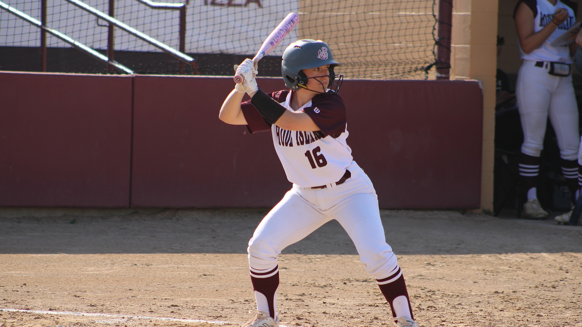 Sydney Duclos in action during the 2026 season