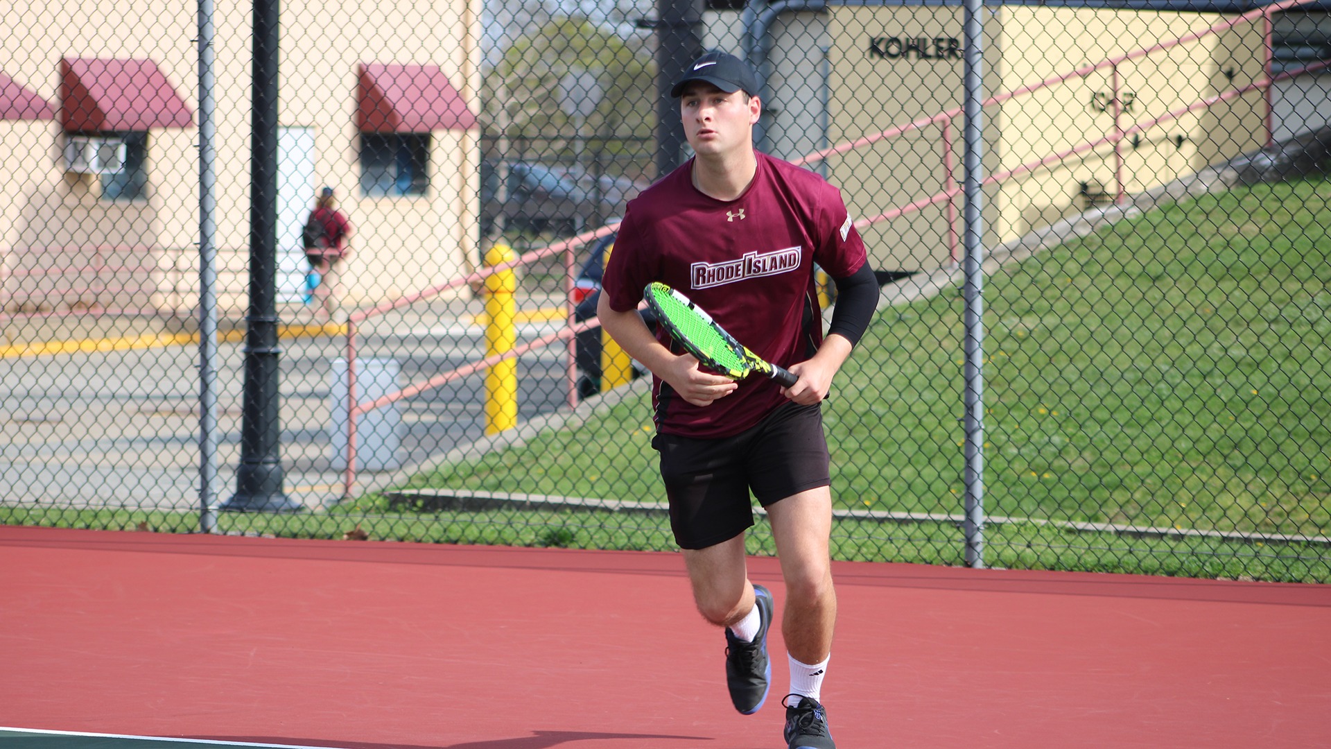 Liam Berube in action during the 2026 season